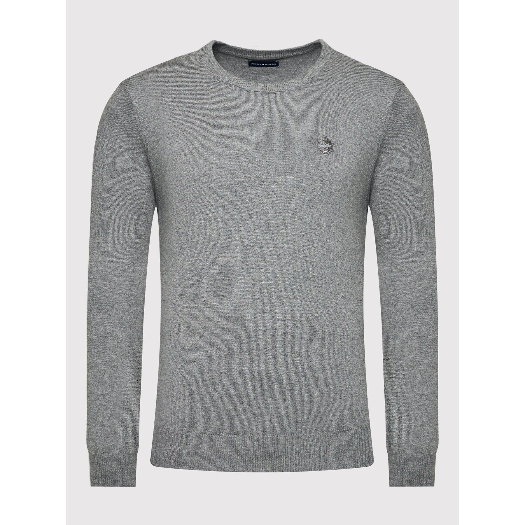North Sails Пуловер 699430 Сив Regular Fit - Pepit.bg