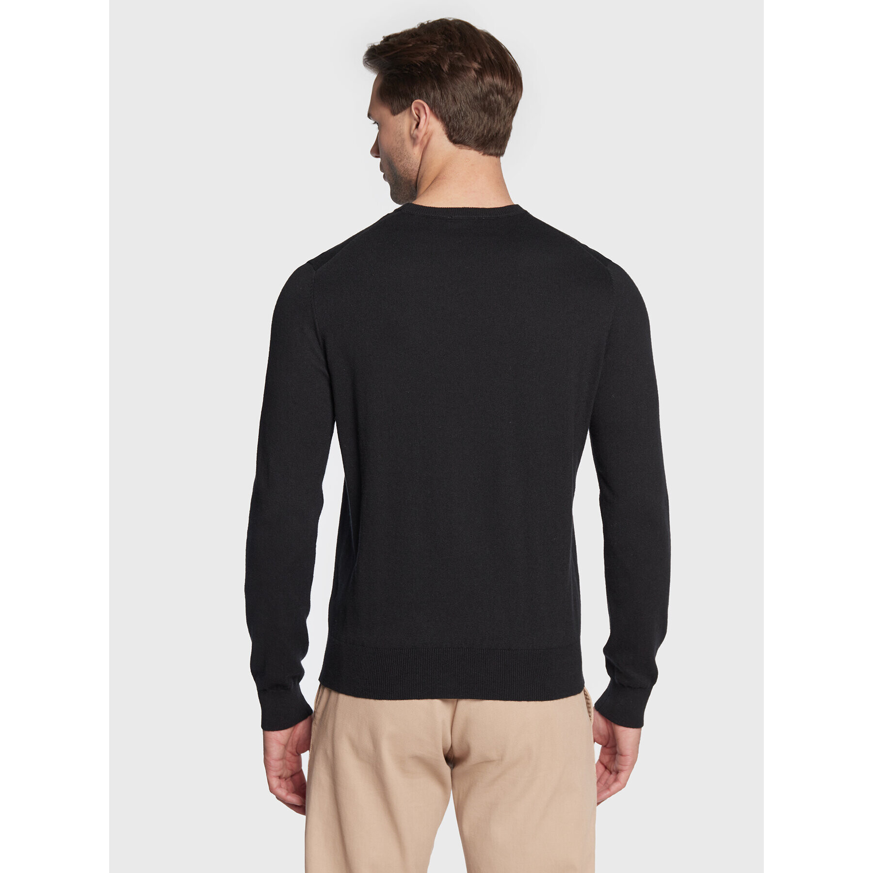 North Sails Пуловер 699500 Черен Regular Fit - Pepit.bg