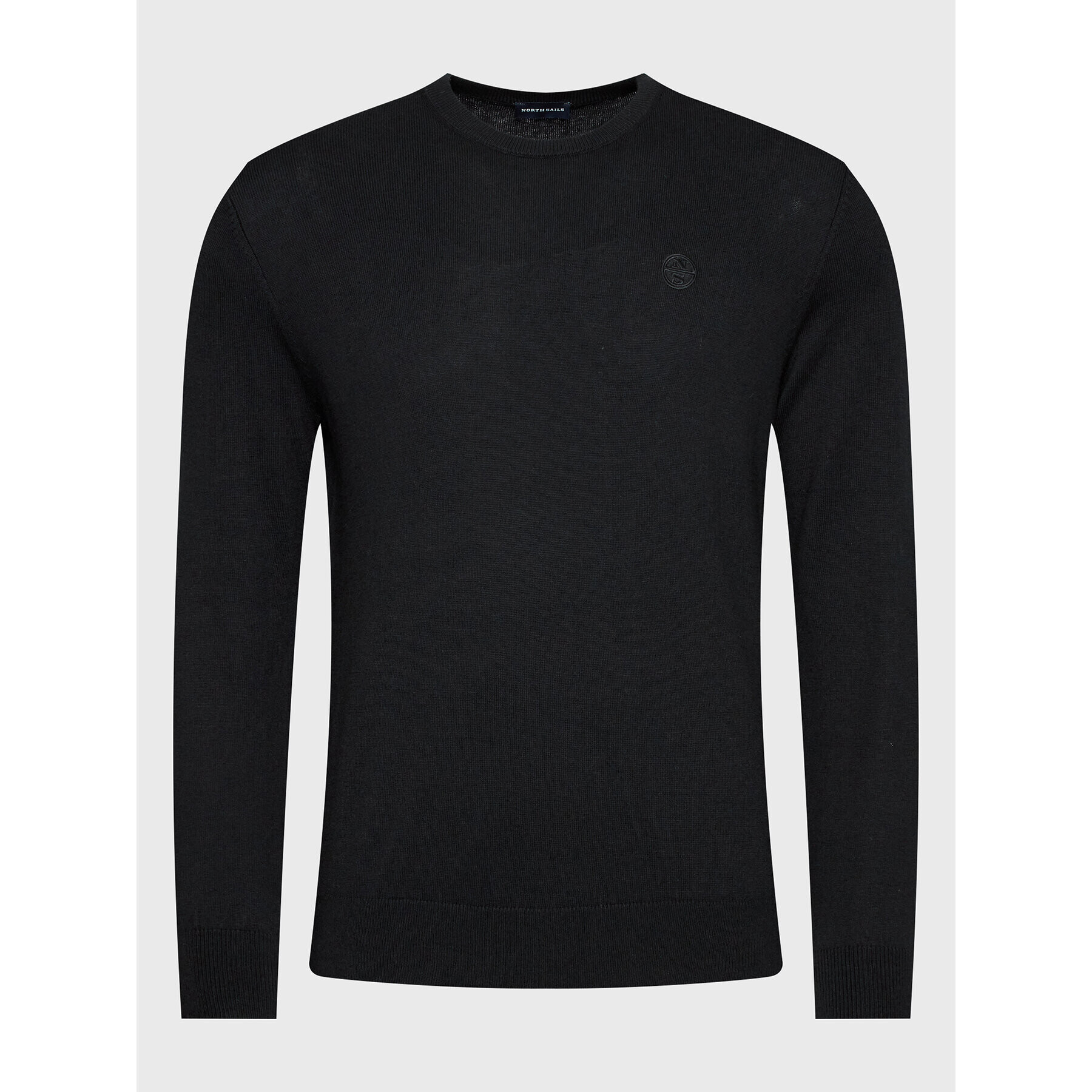 North Sails Пуловер 699500 Черен Regular Fit - Pepit.bg