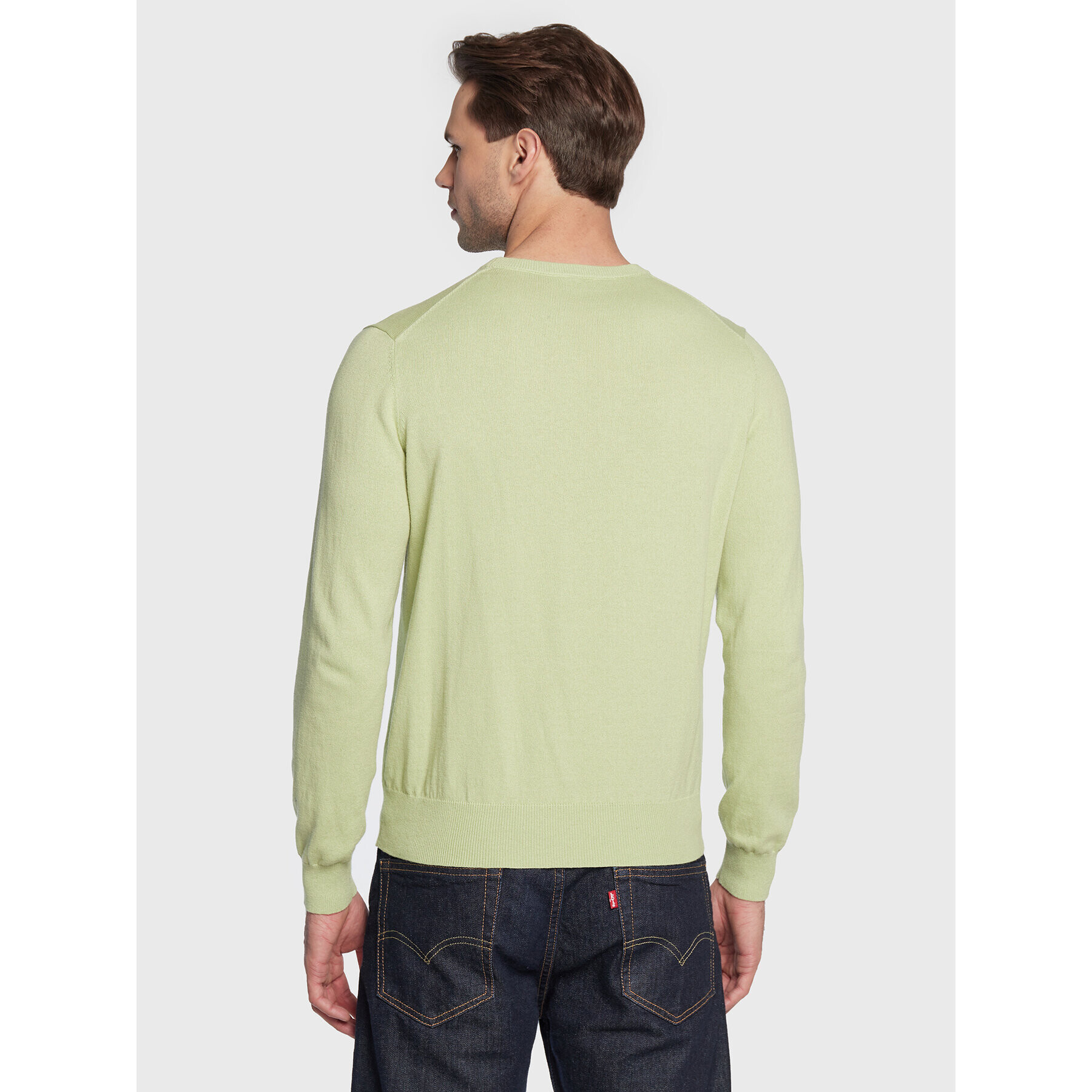 North Sails Пуловер 699500 Зелен Regular Fit - Pepit.bg