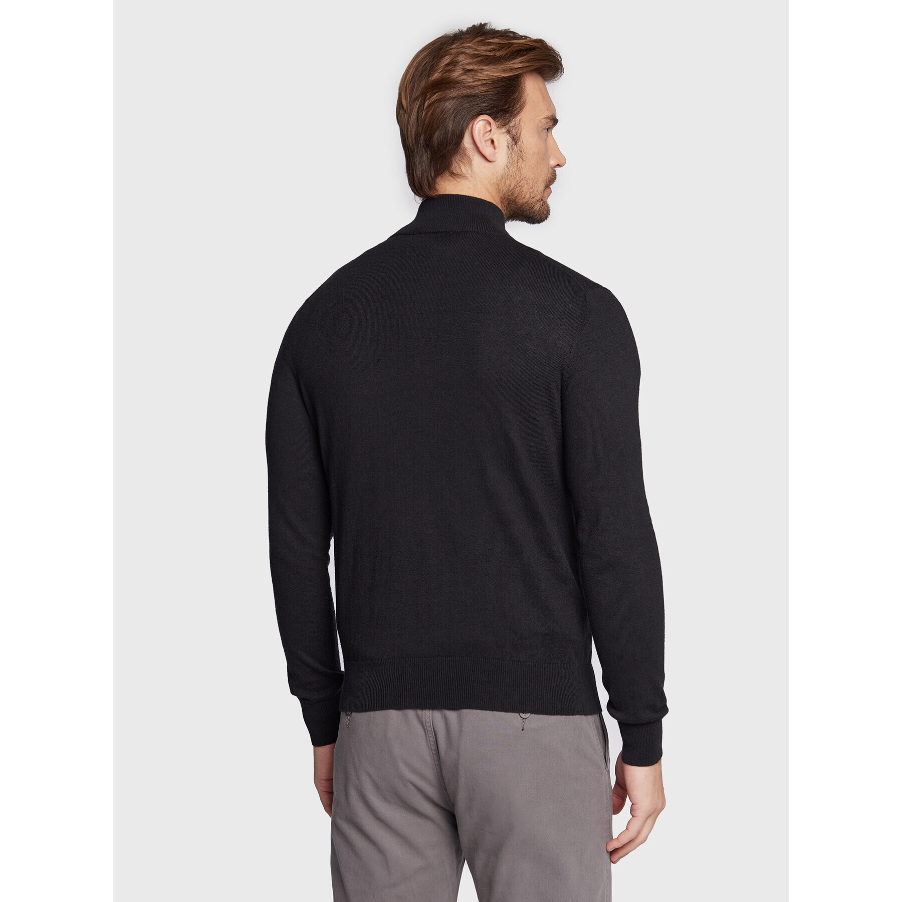 North Sails Пуловер 699502 Черен Regular Fit - Pepit.bg