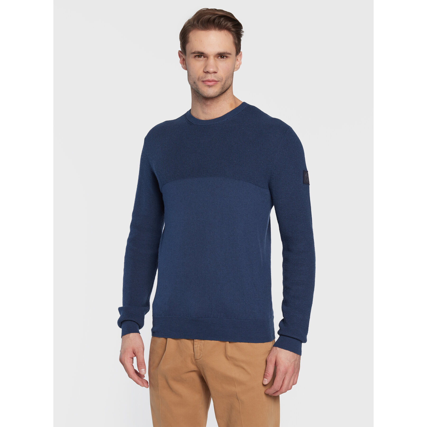 North Sails Пуловер 699506 Тъмносин Regular Fit - Pepit.bg