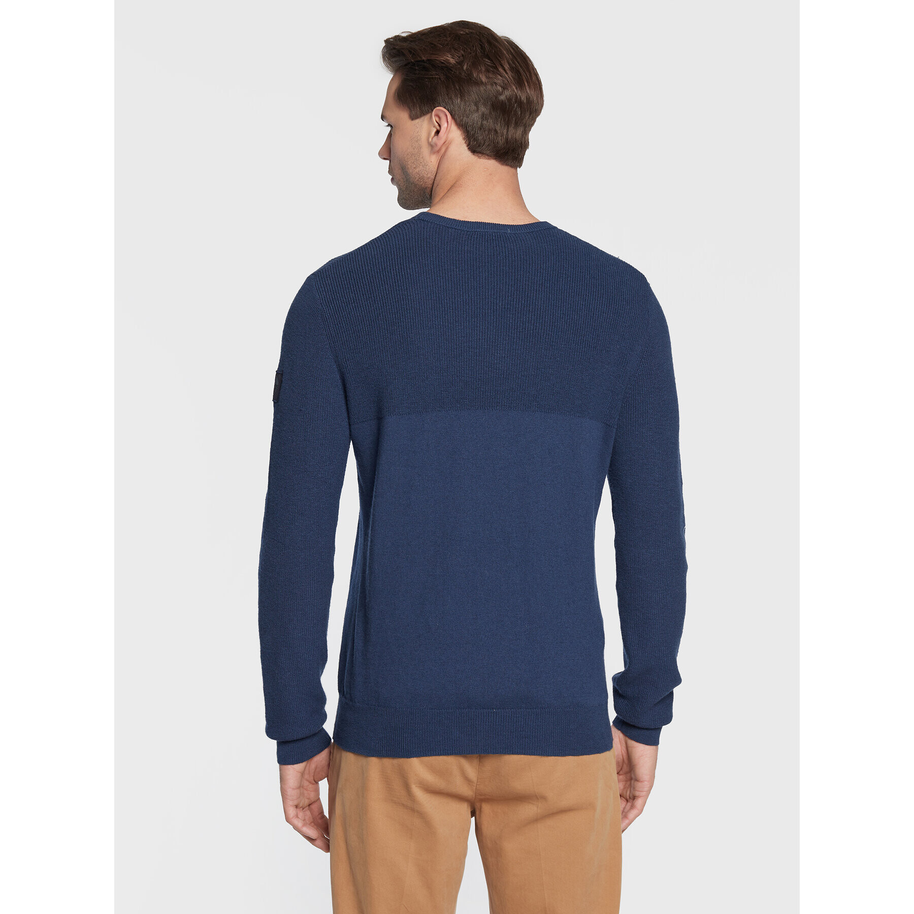 North Sails Пуловер 699506 Тъмносин Regular Fit - Pepit.bg