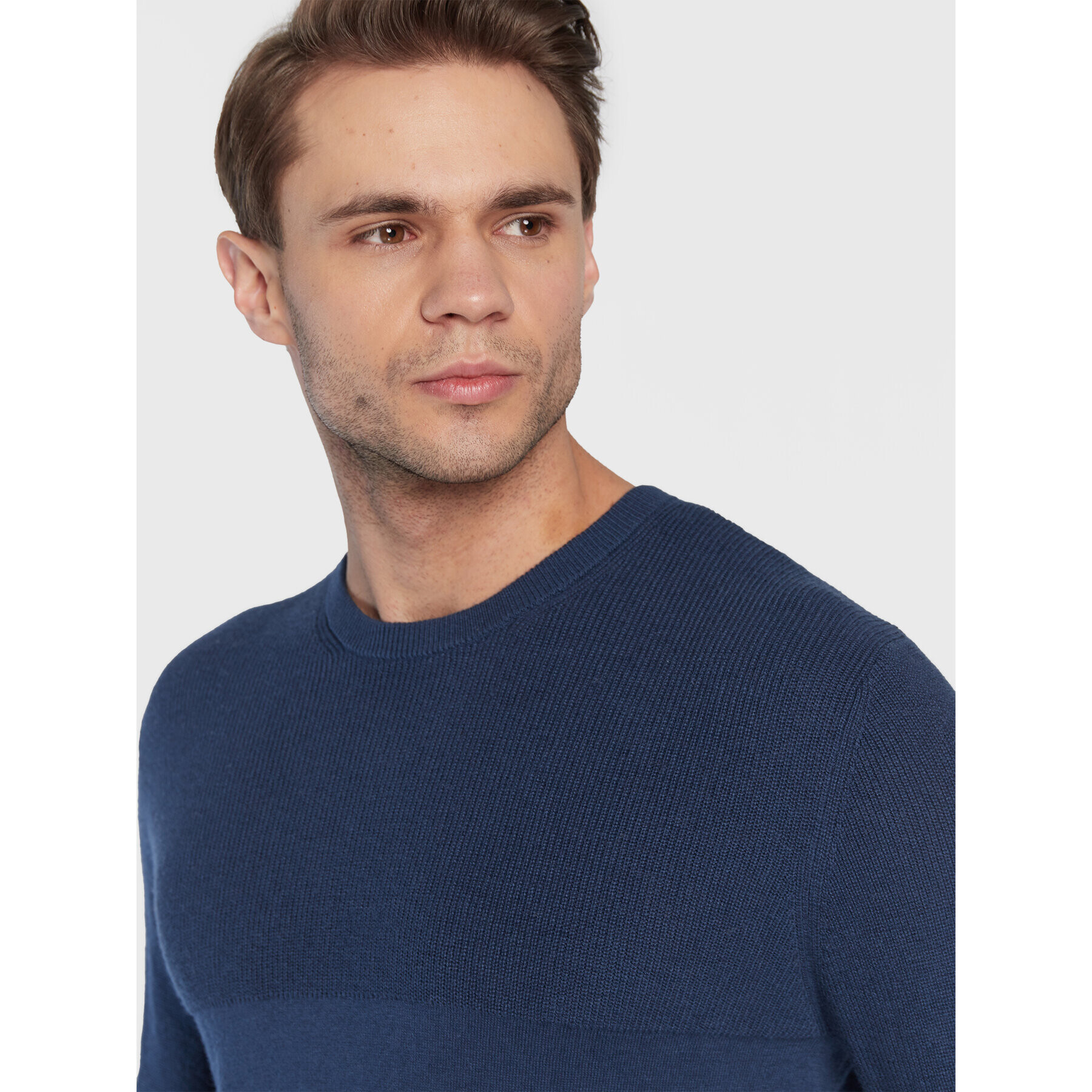 North Sails Пуловер 699506 Тъмносин Regular Fit - Pepit.bg