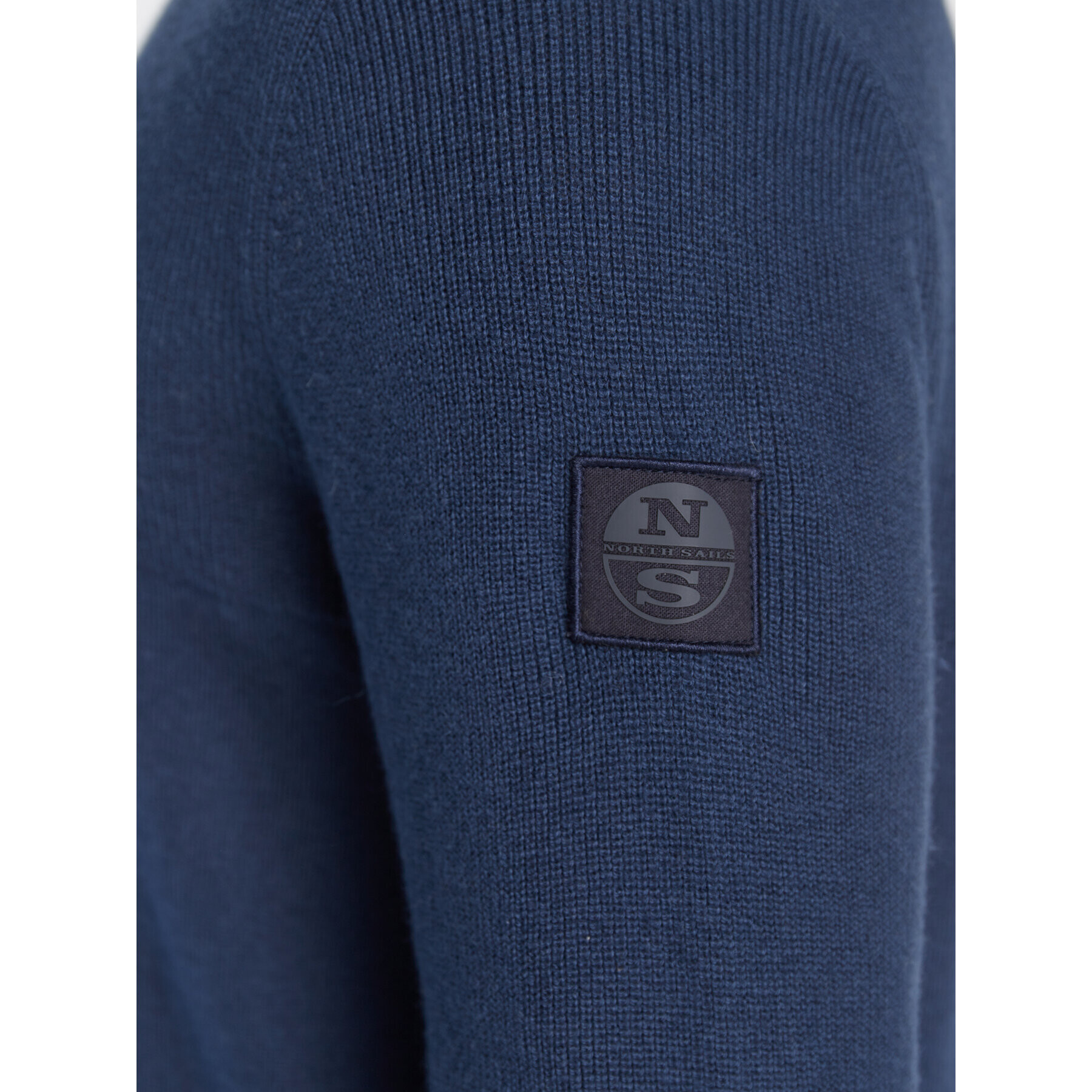 North Sails Пуловер 699506 Тъмносин Regular Fit - Pepit.bg