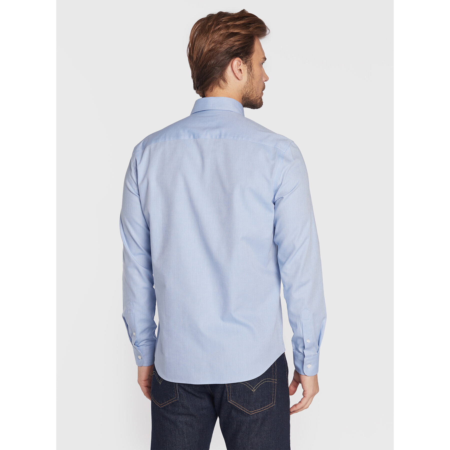 North Sails Риза Oxford 664209 Син Regular Fit - Pepit.bg
