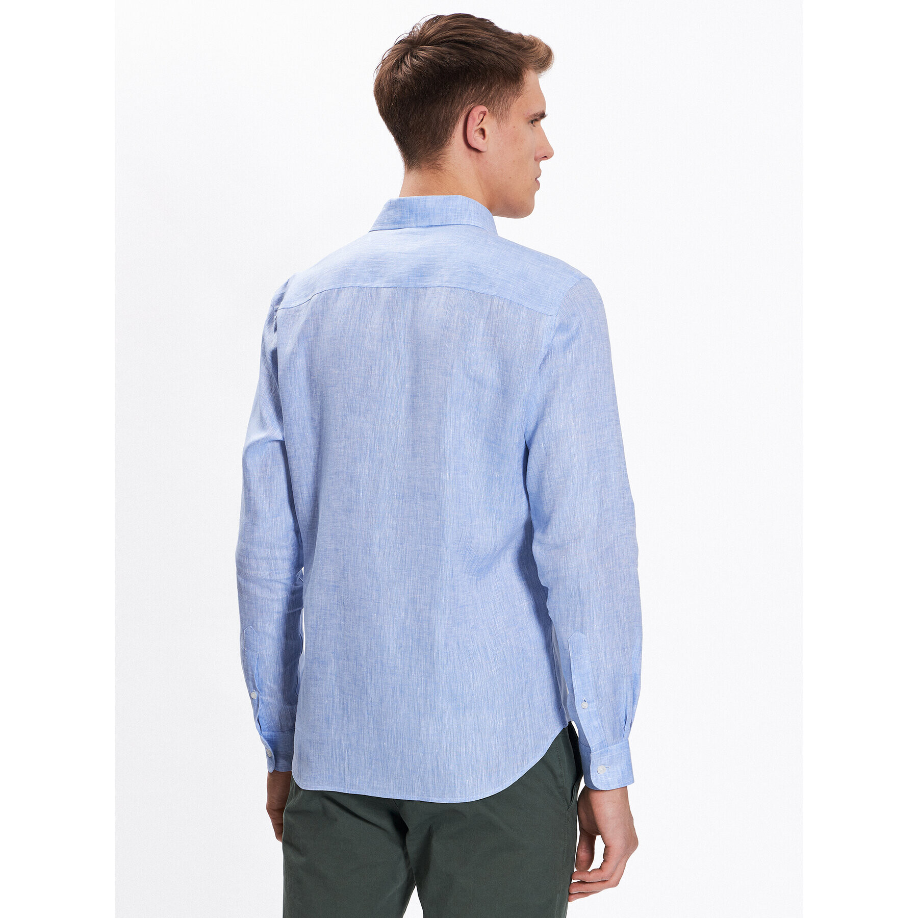 North Sails Риза Spread 664114 Син Regular Fit - Pepit.bg