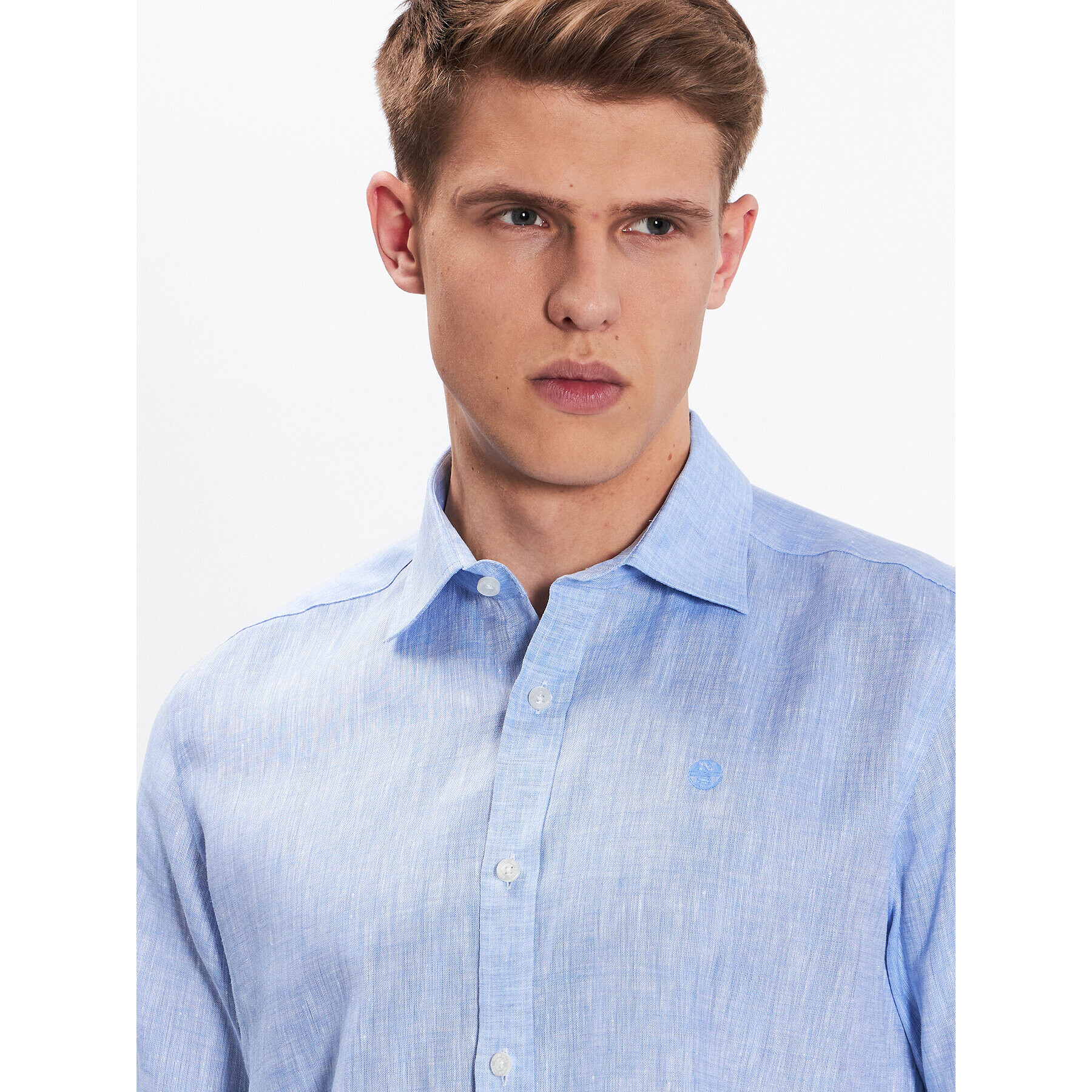 North Sails Риза Spread 664114 Син Regular Fit - Pepit.bg