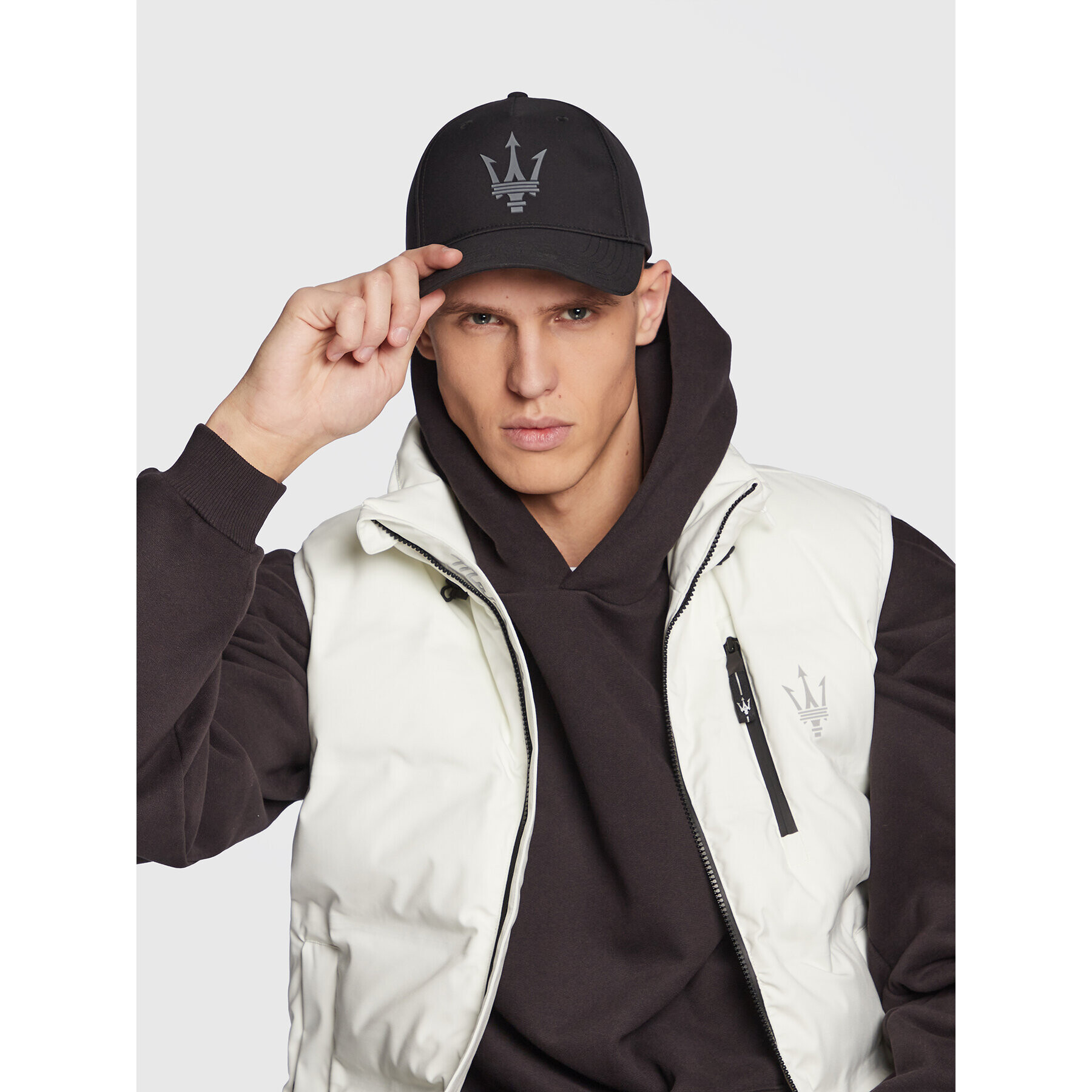 North Sails Шапка с козирка Baseball 456013 Черен - Pepit.bg