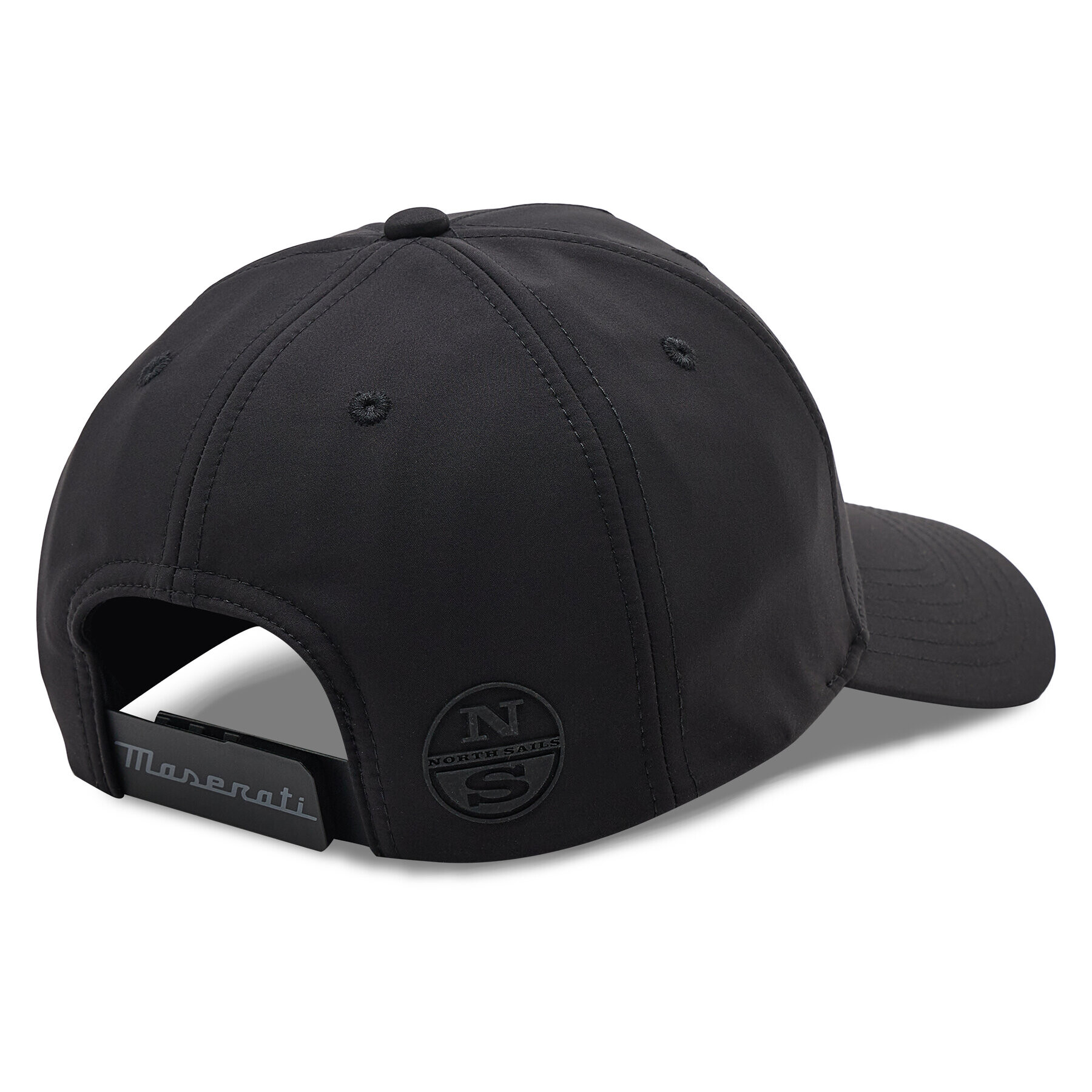 North Sails Шапка с козирка Baseball 456013 Черен - Pepit.bg