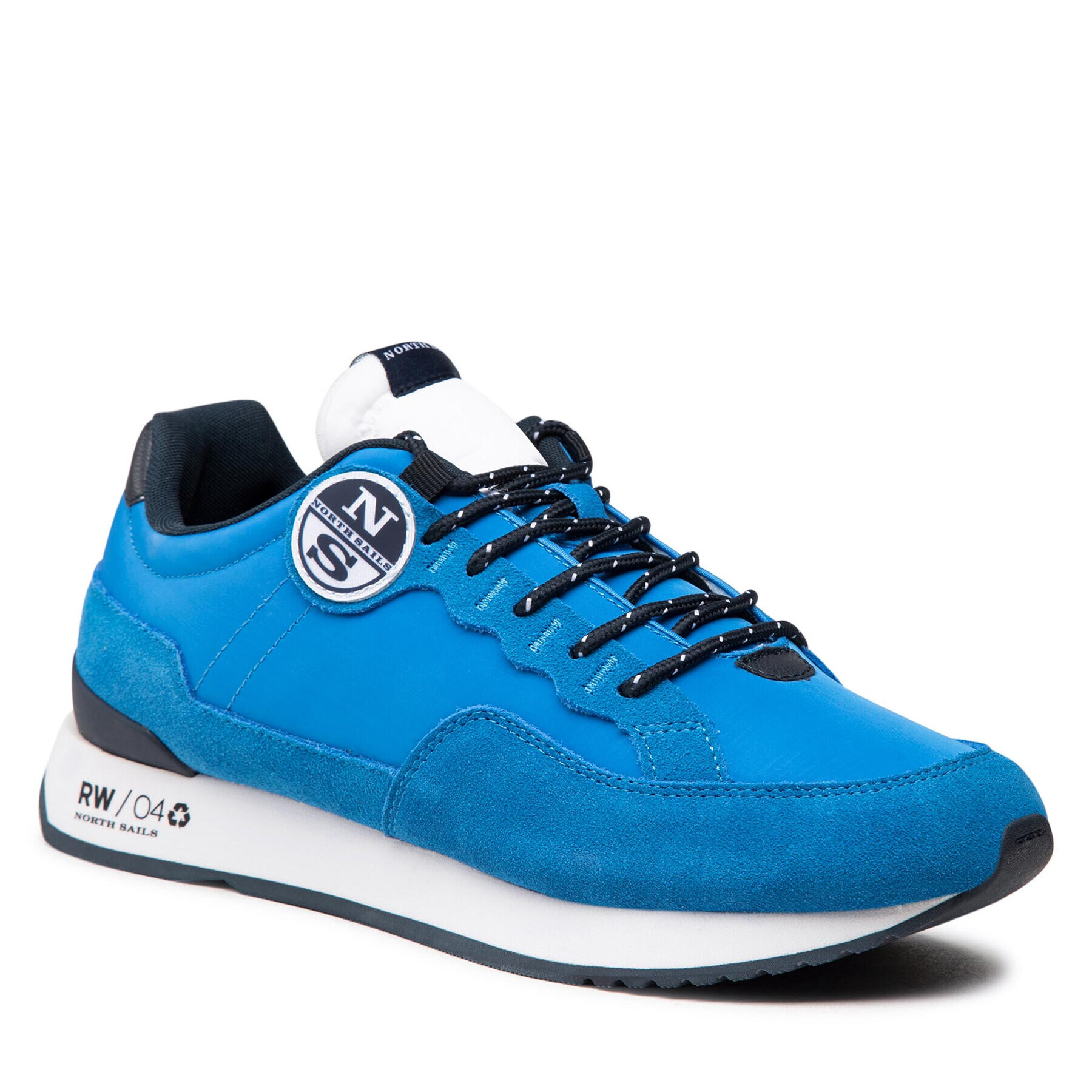 North Sails Сникърси RW/04 Shock 033 Син - Pepit.bg