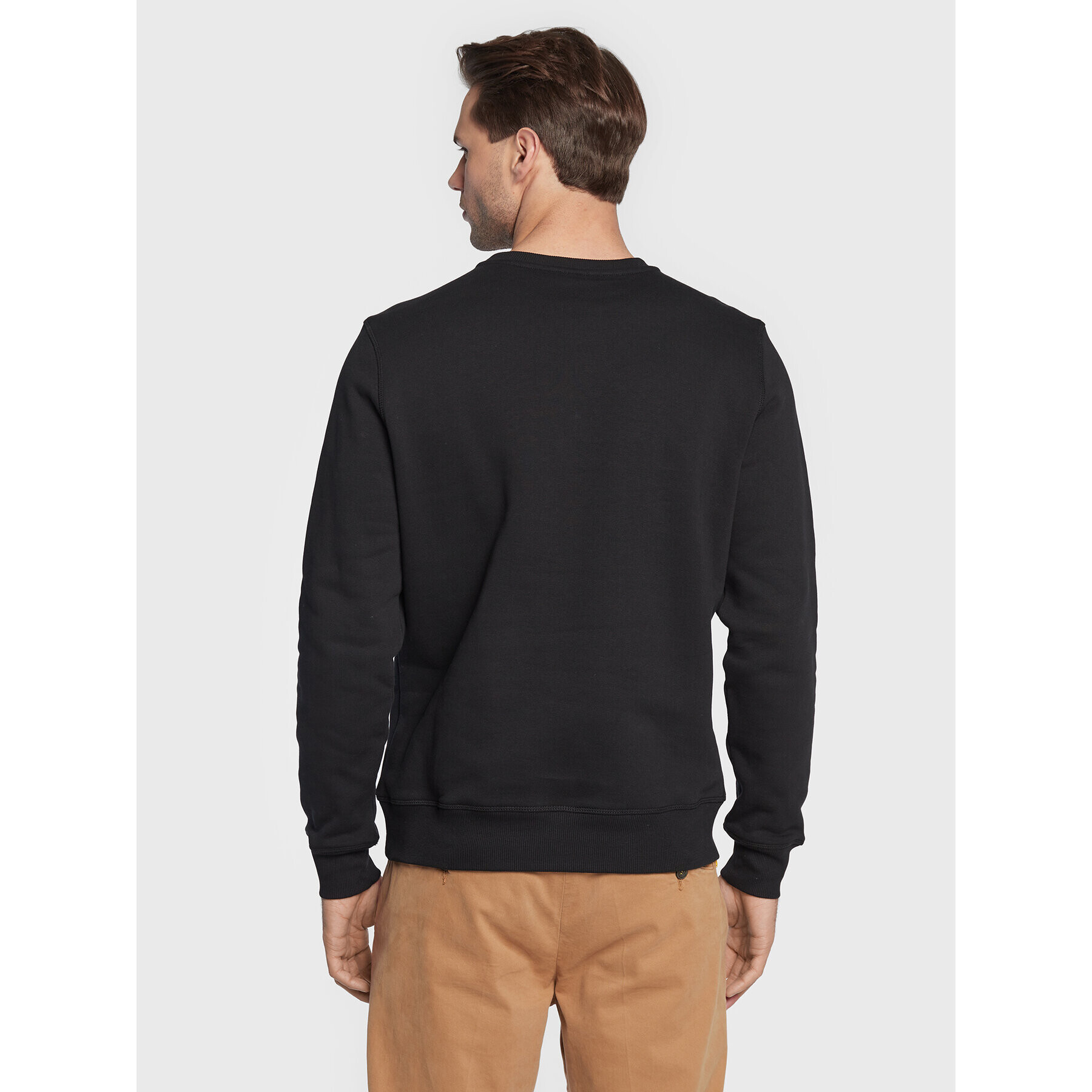 North Sails Суитшърт 691028 Черен Regular Fit - Pepit.bg