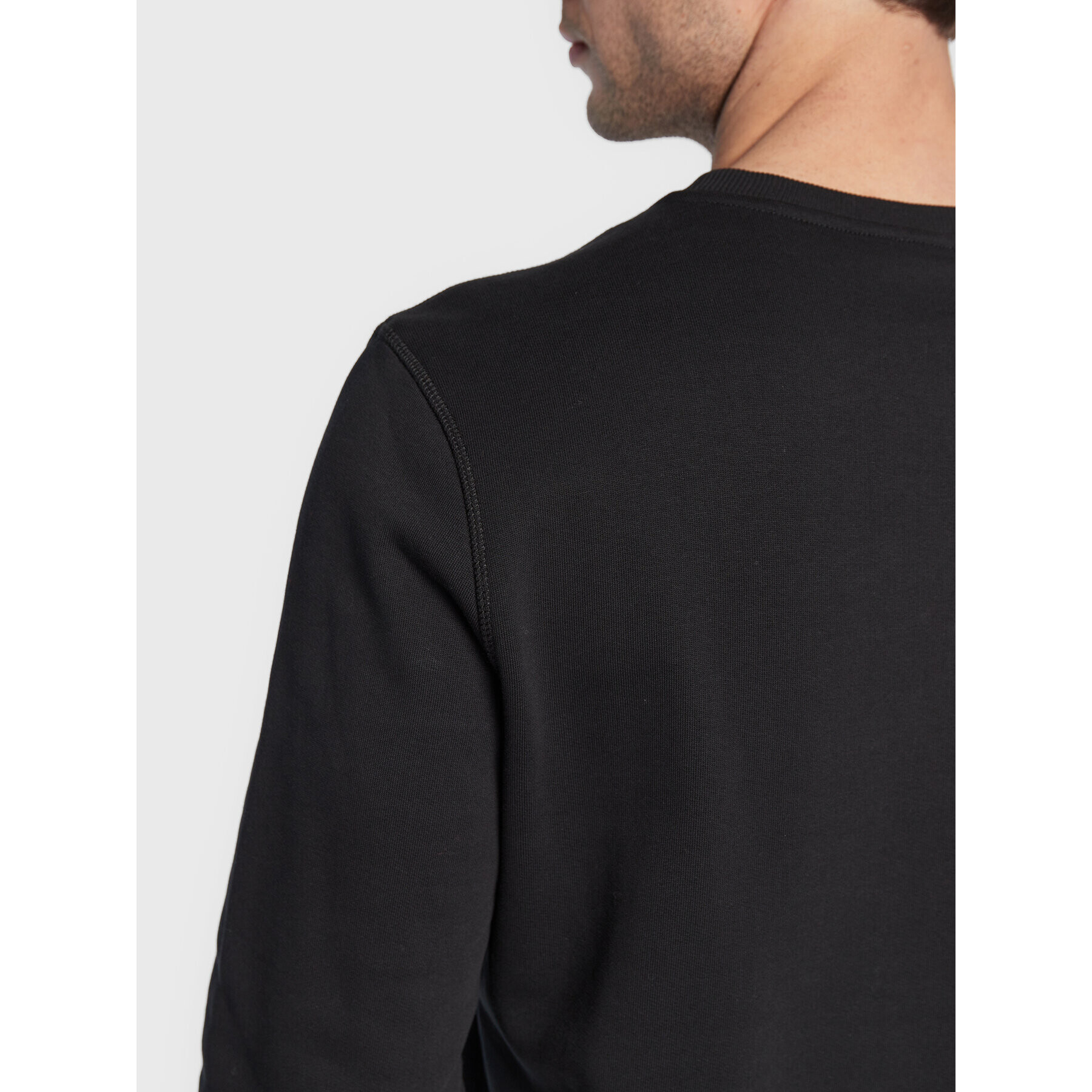 North Sails Суитшърт 691028 Черен Regular Fit - Pepit.bg