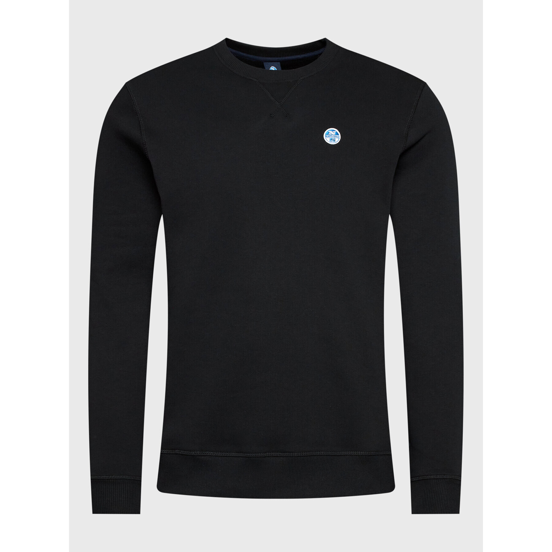 North Sails Суитшърт 691028 Черен Regular Fit - Pepit.bg