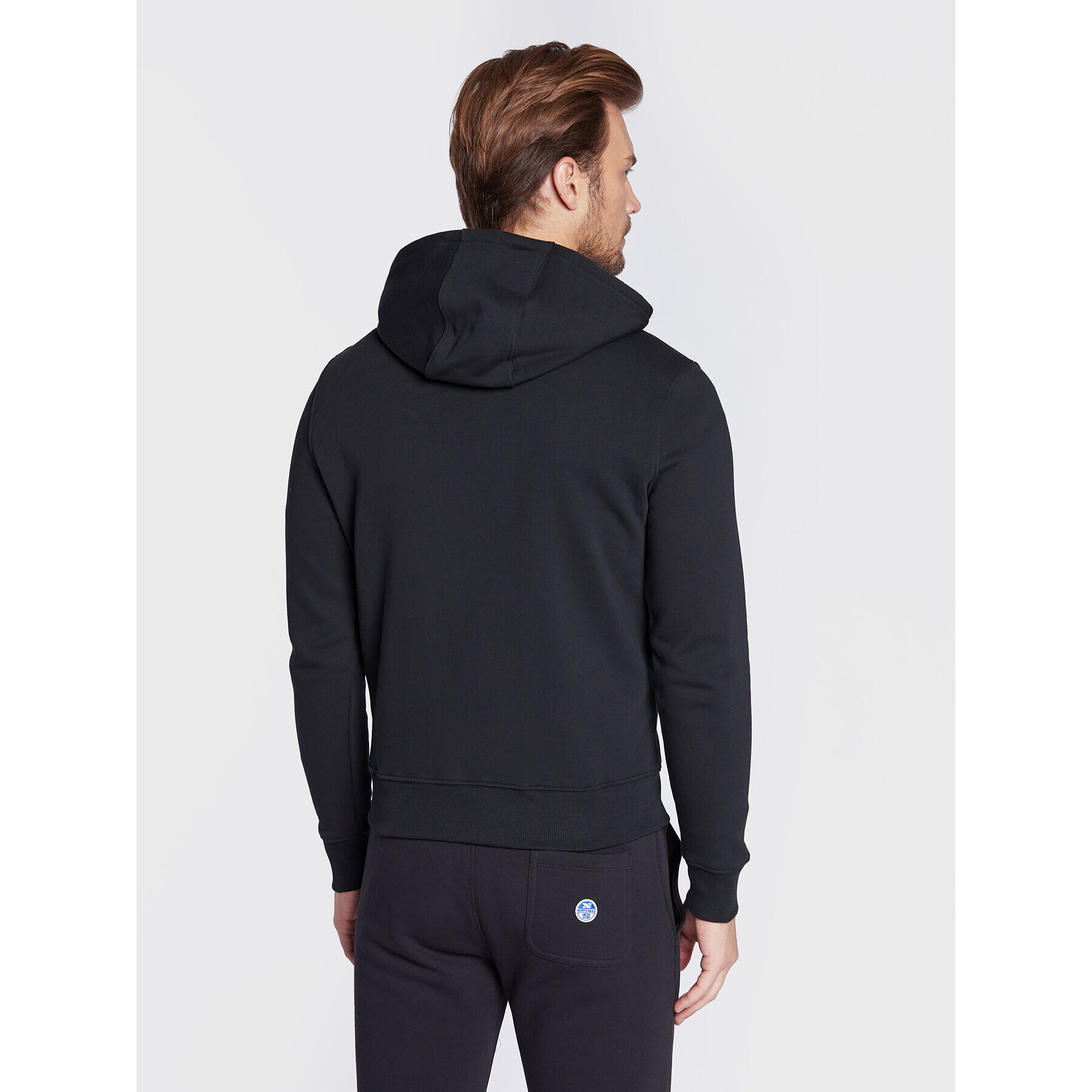 North Sails Суитшърт 691032 Черен Regular Fit - Pepit.bg