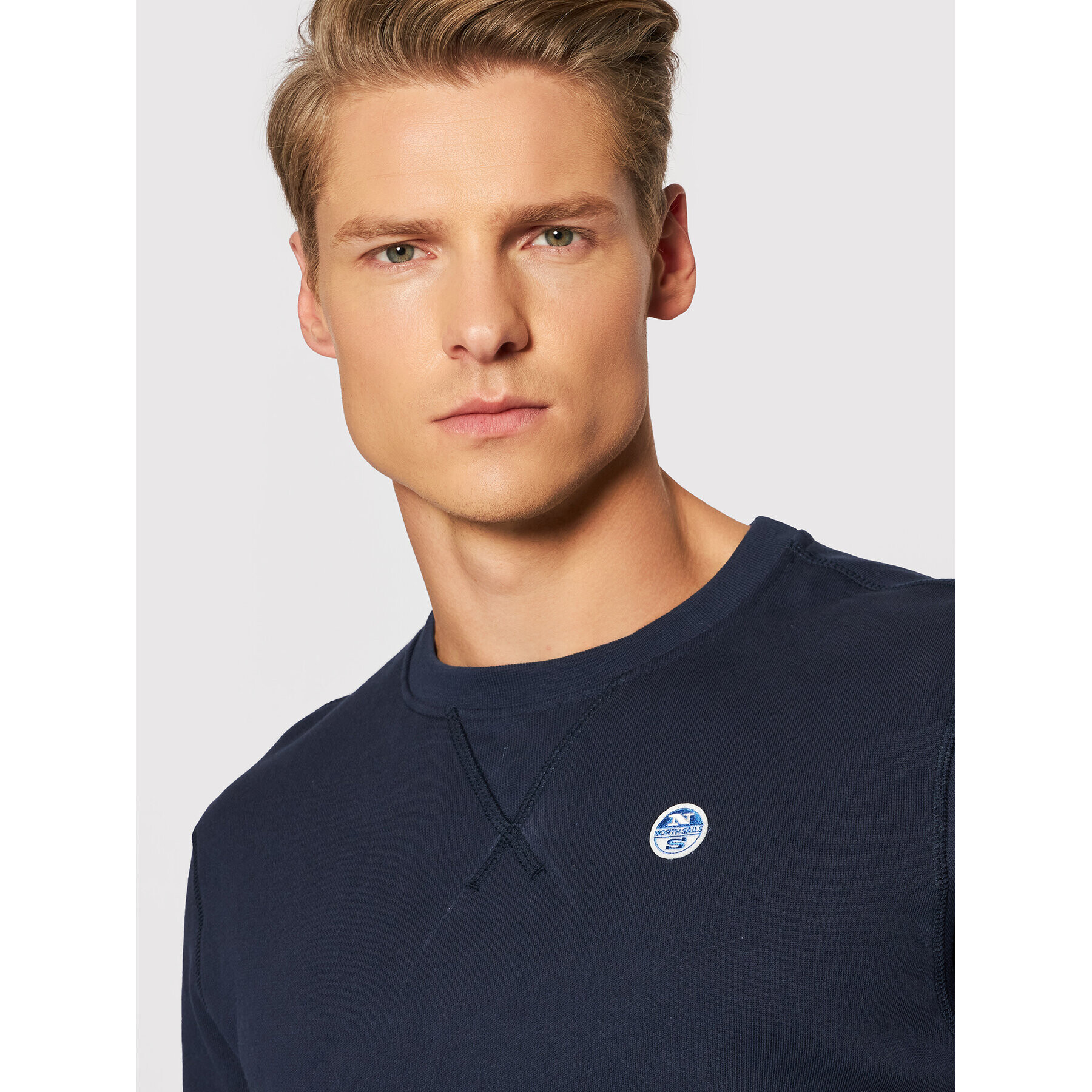 North Sails Суитшърт 691620 Тъмносин Regular Fit - Pepit.bg