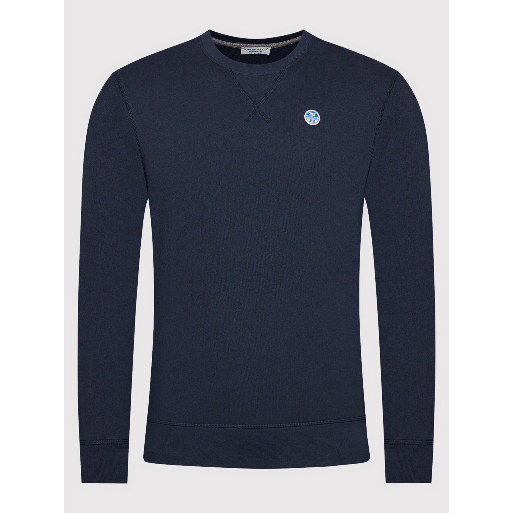 North Sails Суитшърт 691620 Тъмносин Regular Fit - Pepit.bg