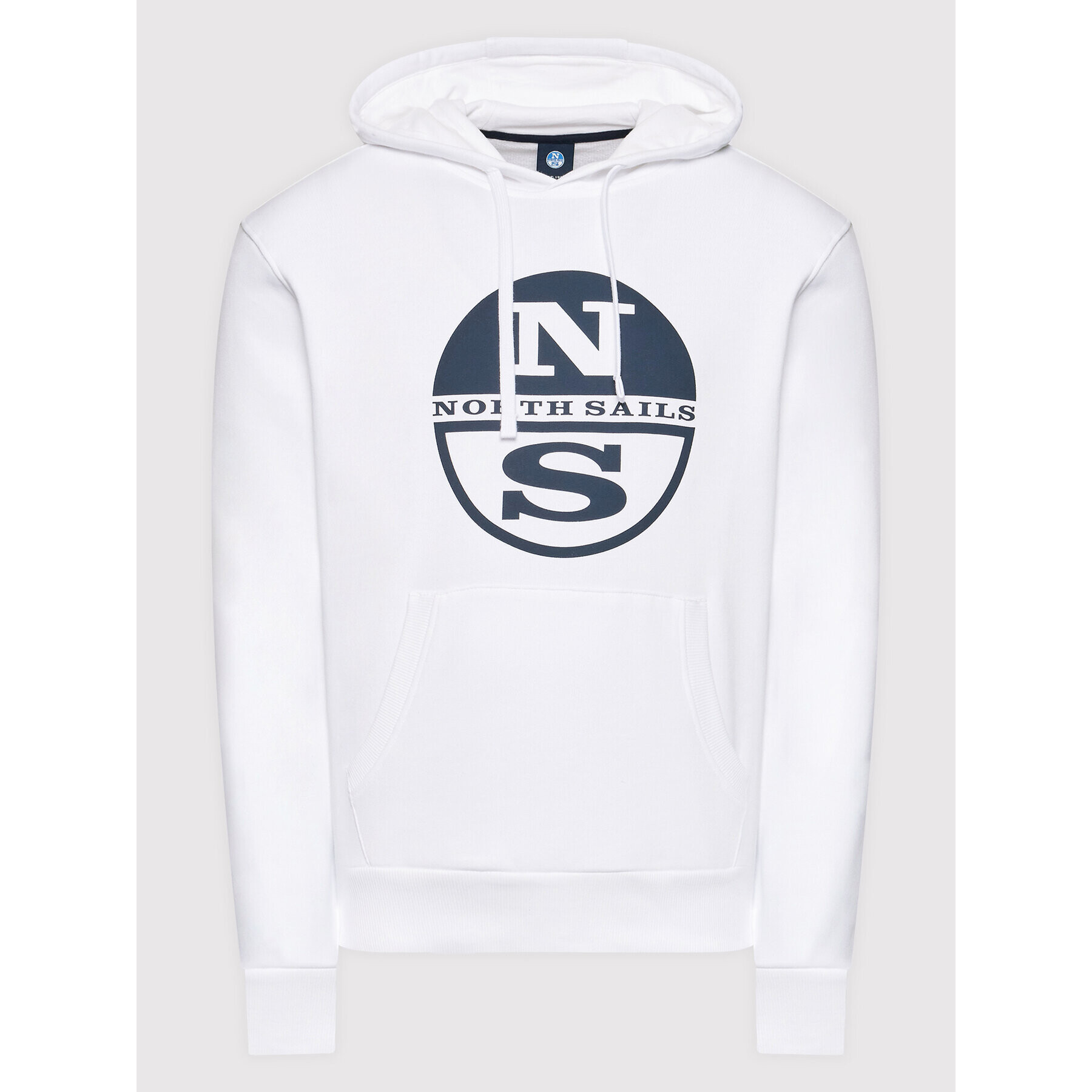 North Sails Суитшърт Graphic 691003 Бял Regular Fit - Pepit.bg