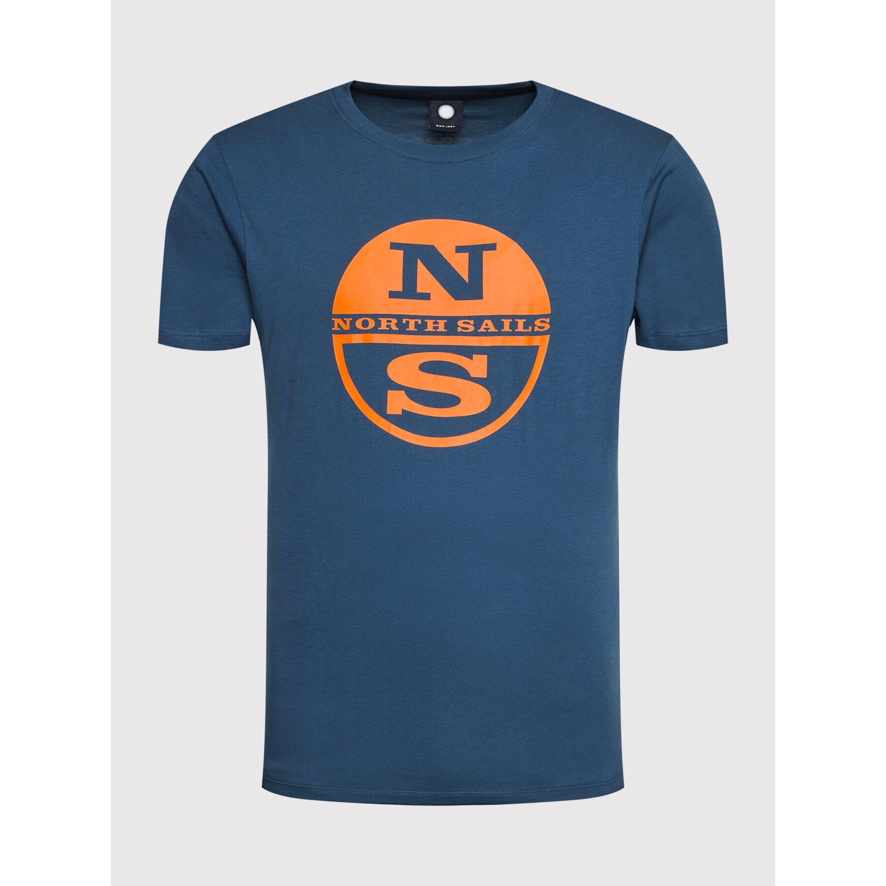 North Sails Тишърт Graphic 692792 Тъмносин Regular Fit - Pepit.bg