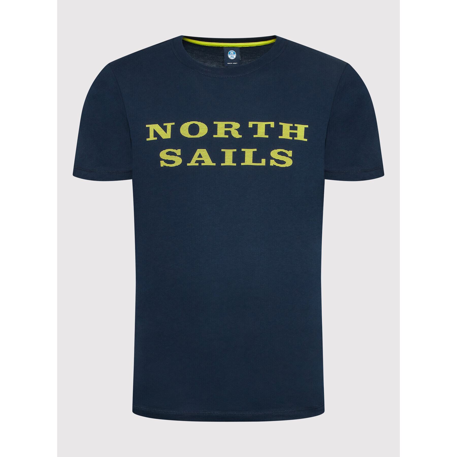 North Sails Тишърт Graphic 692793 Тъмносин Regular Fit - Pepit.bg