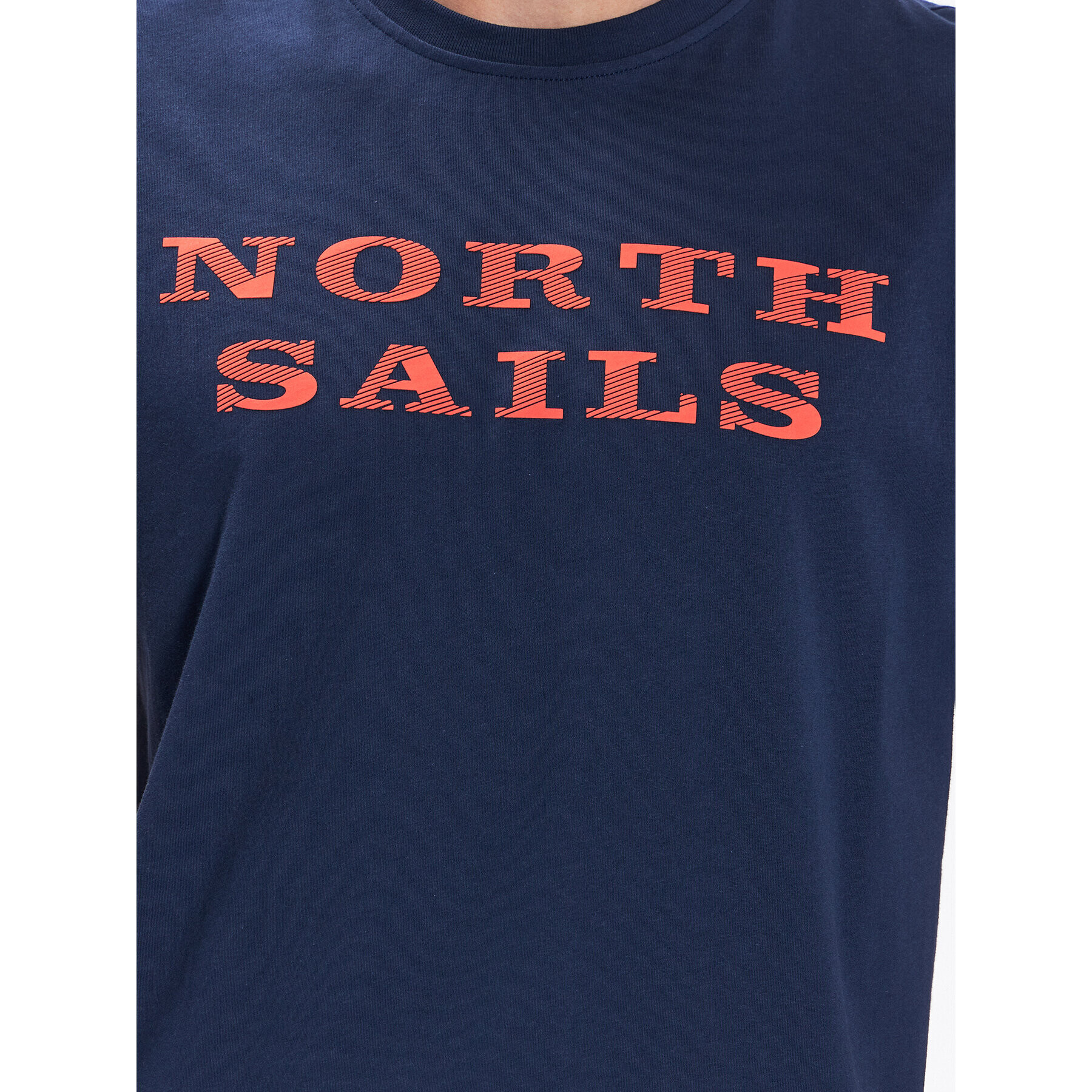 North Sails Тишърт Graphic 692838 Тъмносин Regular Fit - Pepit.bg