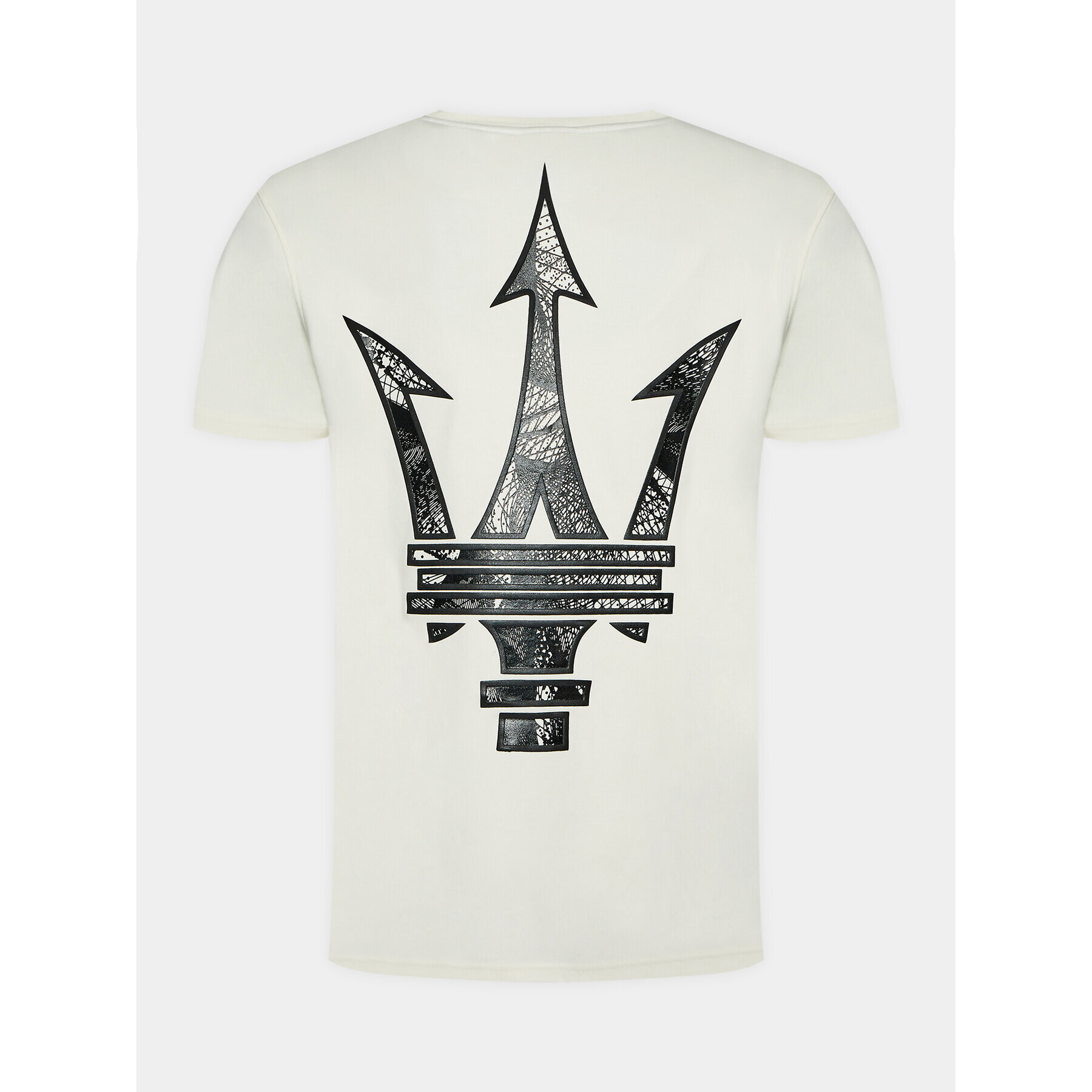 North Sails Тишърт MASERATI 453017 Екрю Regular Fit - Pepit.bg