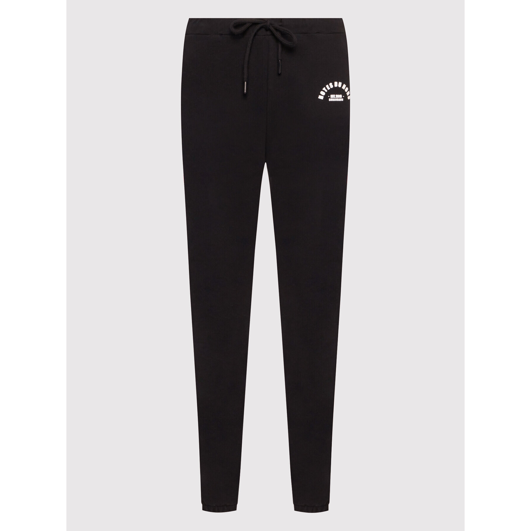 Notes Du Nord Долнище анцуг Wade 12481 Черен Regular Fit - Pepit.bg