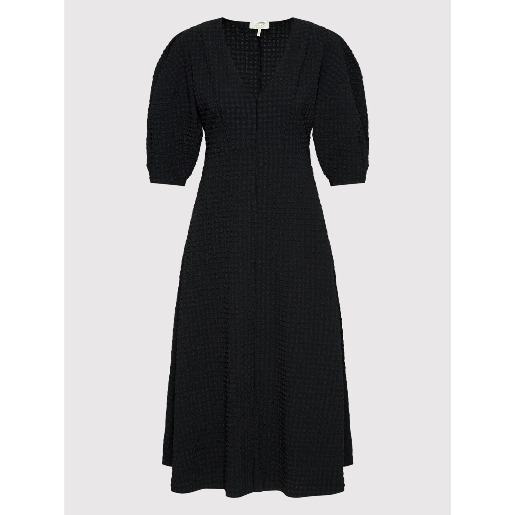 Notes Du Nord Ежедневна рокля Darcy 12753 Черен Regular Fit - Pepit.bg