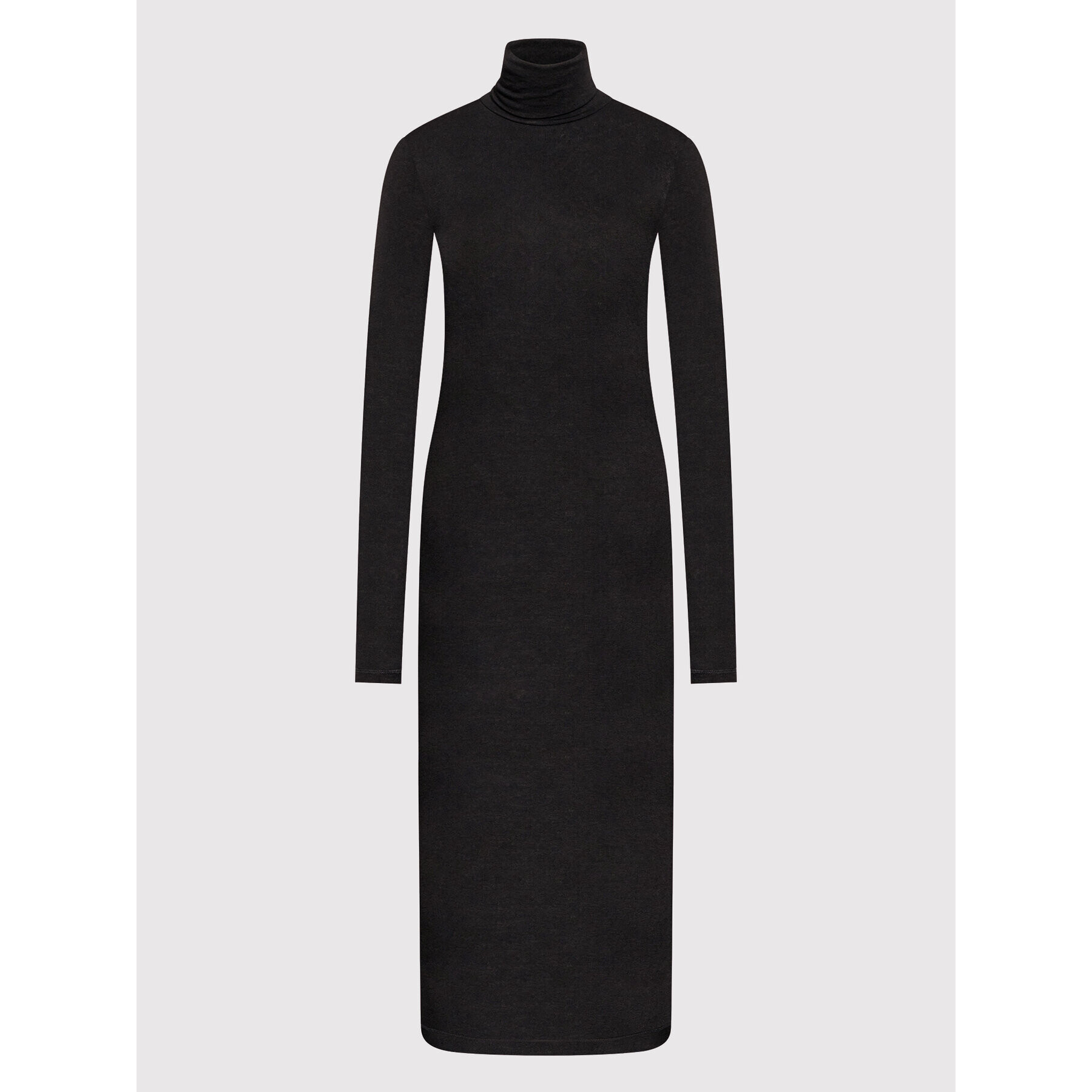 Notes Du Nord Плетена рокля Bea 12547 Черен Slim Fit - Pepit.bg