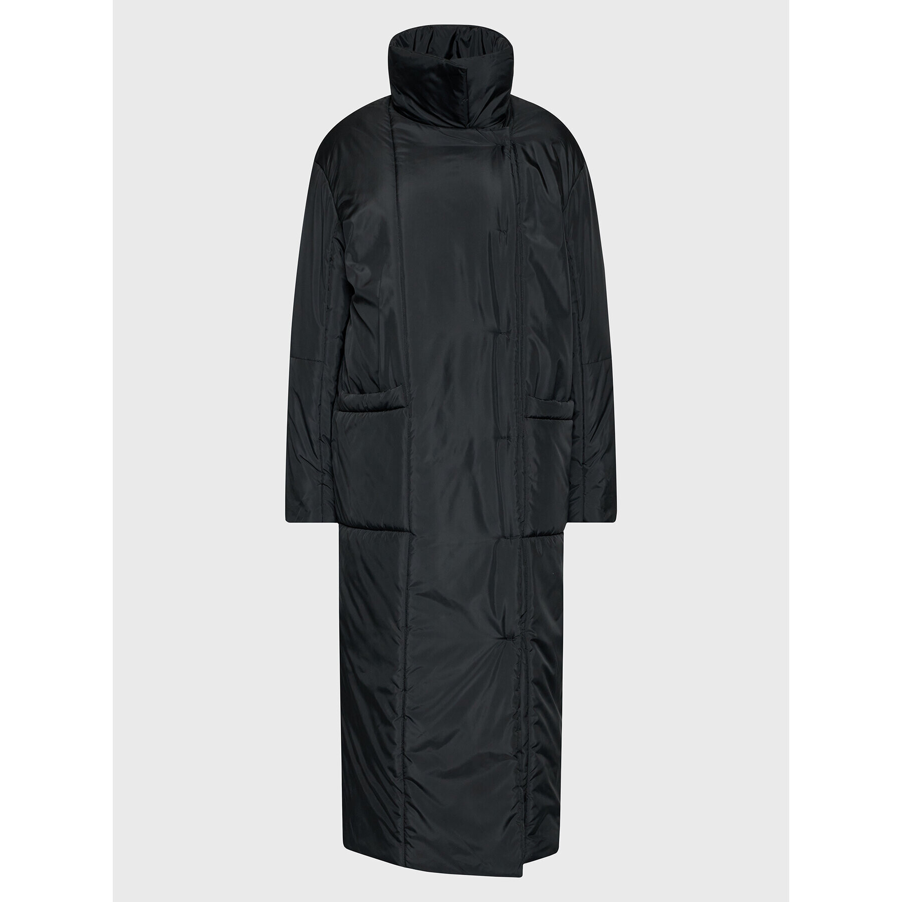 Notes Du Nord Пухено яке Emilia 12797 Черен Regular Fit - Pepit.bg