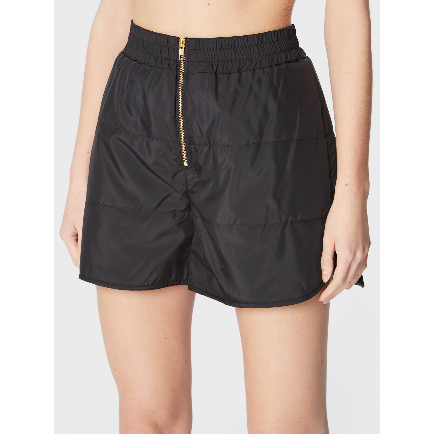Notes Du Nord Спортни шорти Emilia 12795 Черен Regular Fit - Pepit.bg
