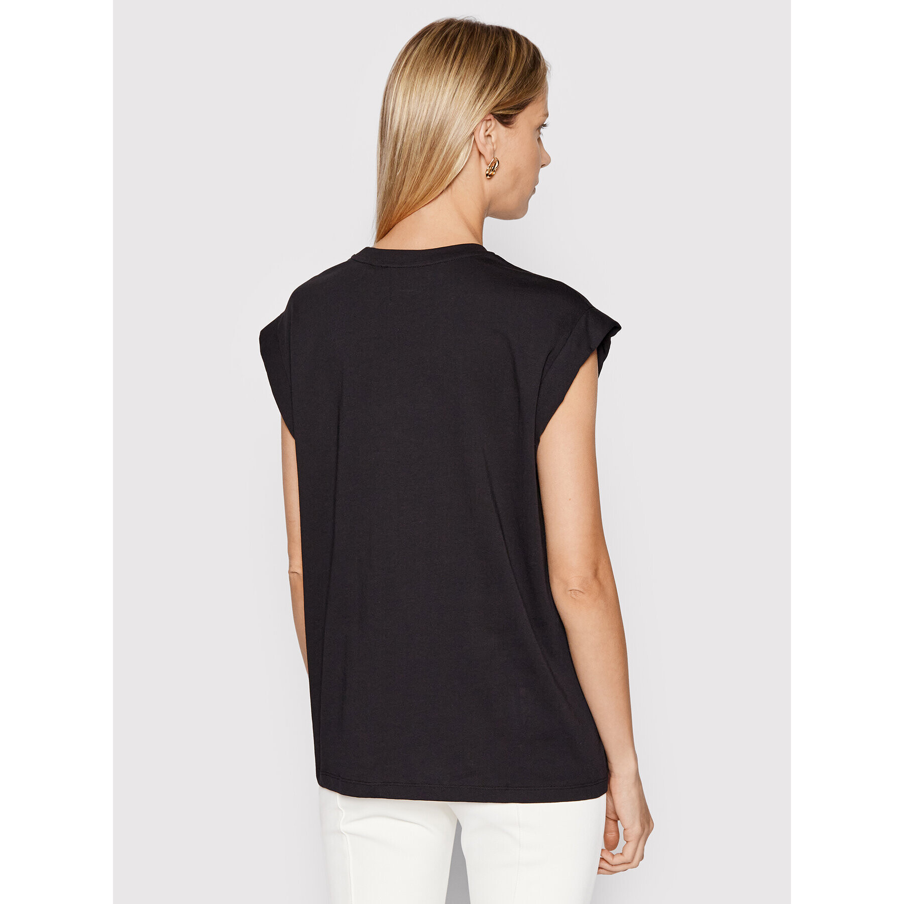 Notes Du Nord Тишърт Porter 12154 Черен Regular Fit - Pepit.bg