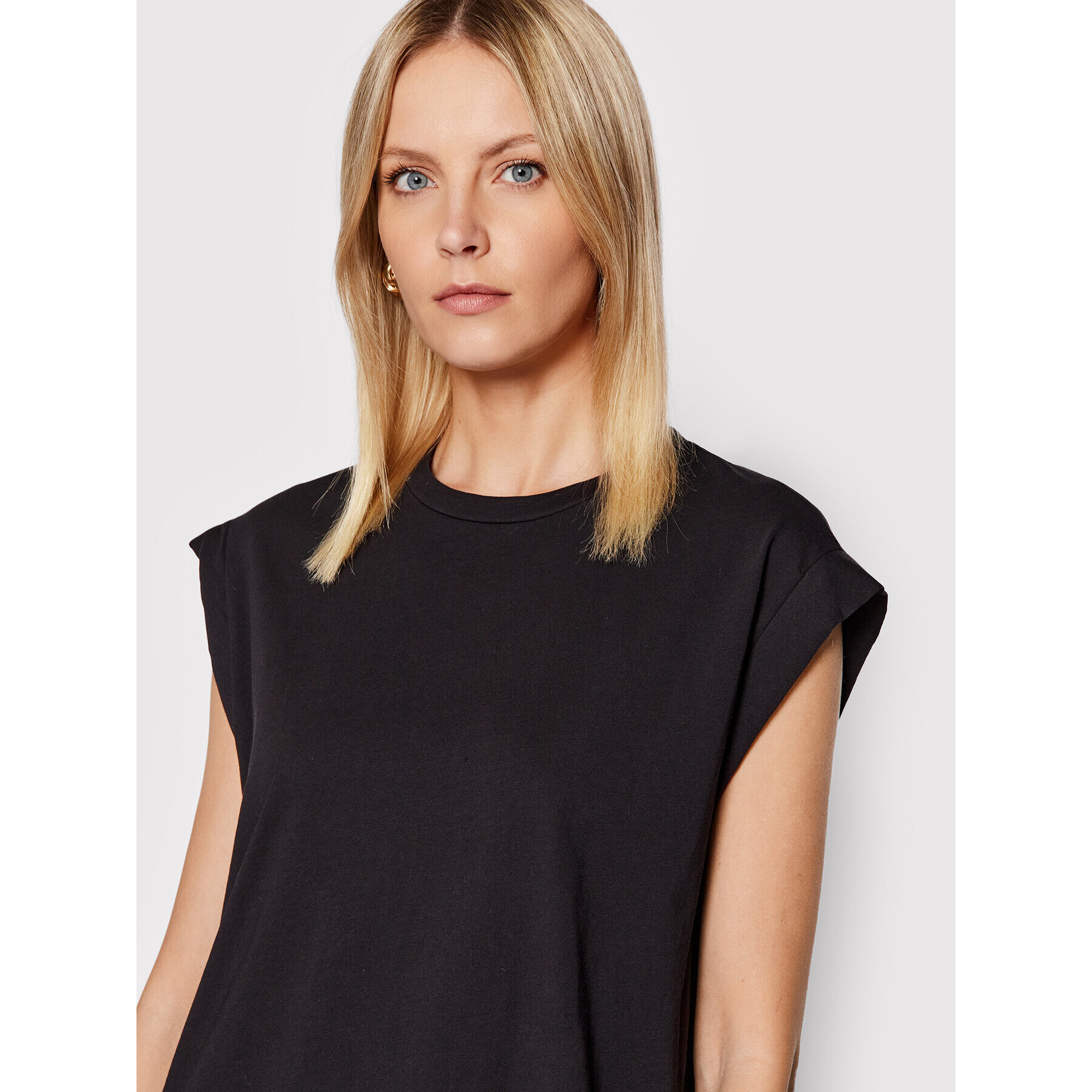 Notes Du Nord Тишърт Porter 12154 Черен Regular Fit - Pepit.bg