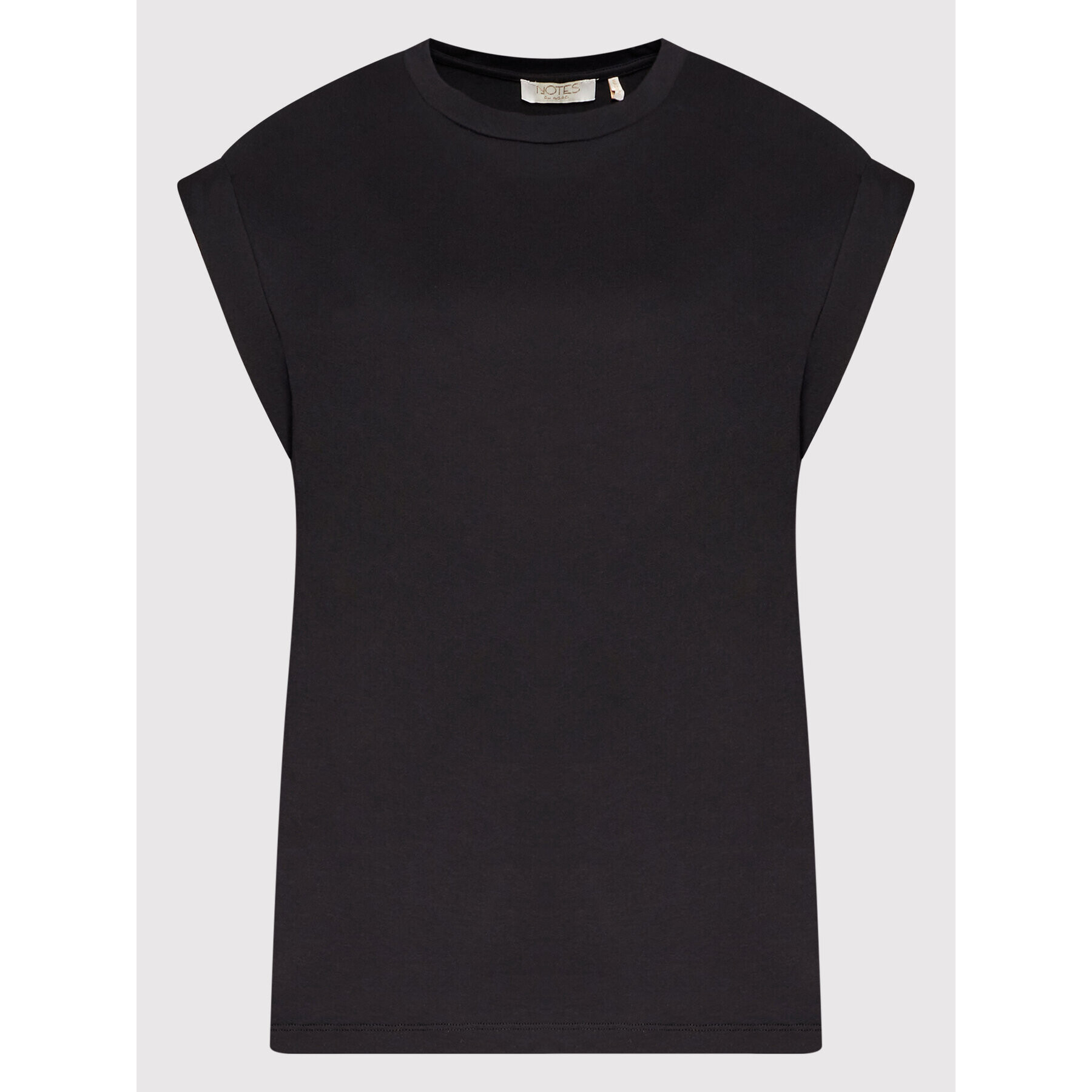 Notes Du Nord Тишърт Porter 12154 Черен Regular Fit - Pepit.bg