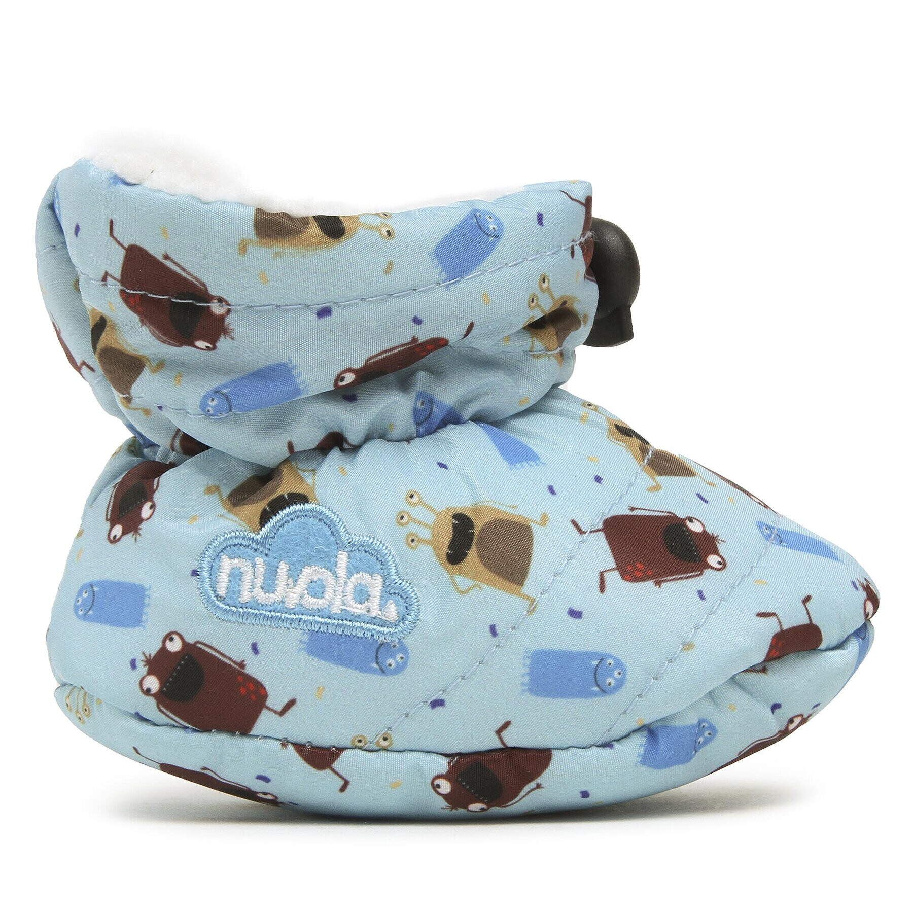 Nuvola Пантофи Baby Printed UNPR20BMSO18 Син - Pepit.bg