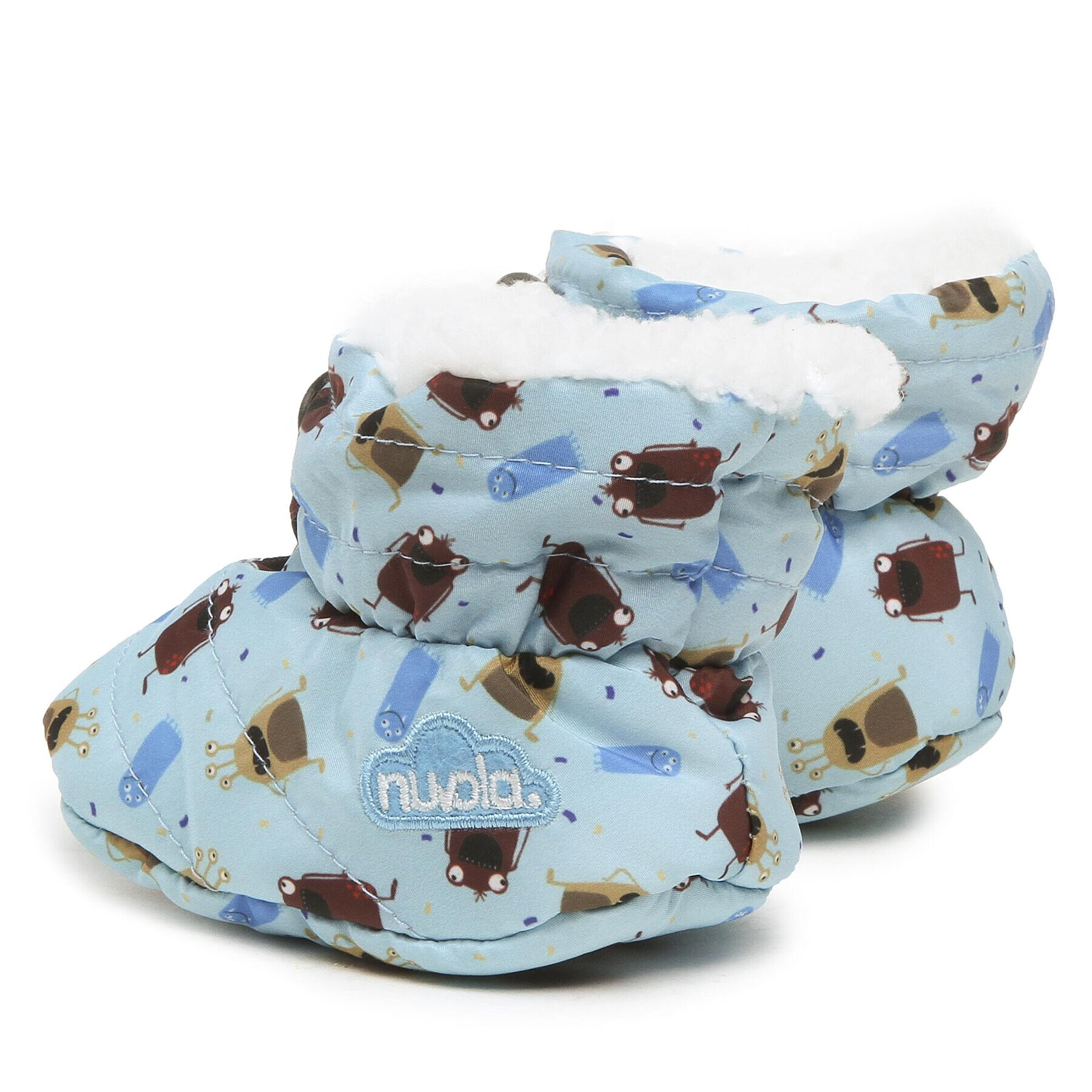 Nuvola Пантофи Baby Printed UNPR20BMSO18 Син - Pepit.bg