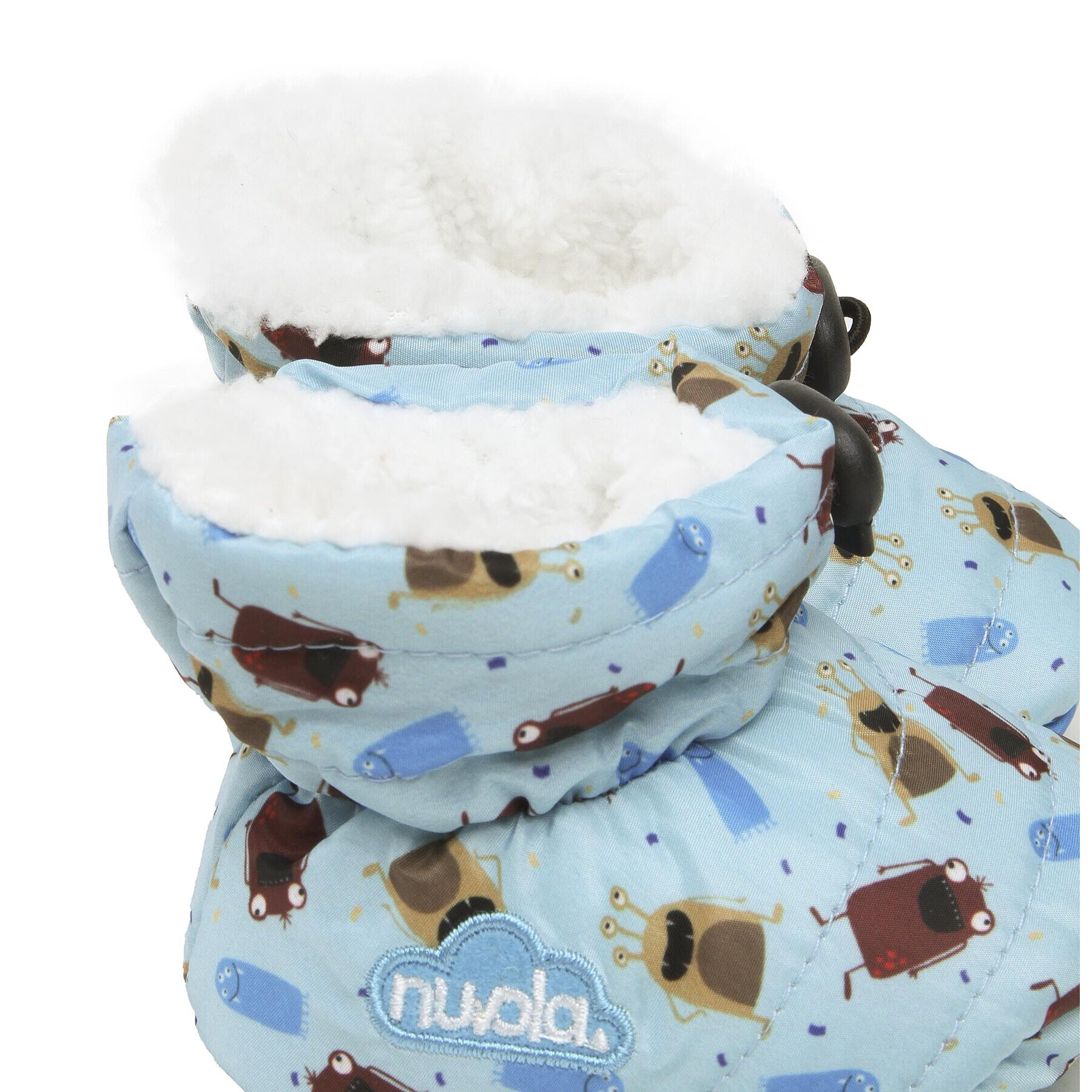 Nuvola Пантофи Baby Printed UNPR20BMSO18 Син - Pepit.bg