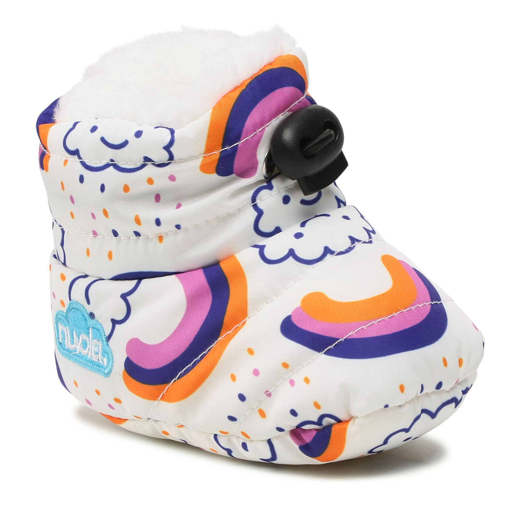 Nuvola Пантофи Baby UNBBYRWN11 Бял - Pepit.bg