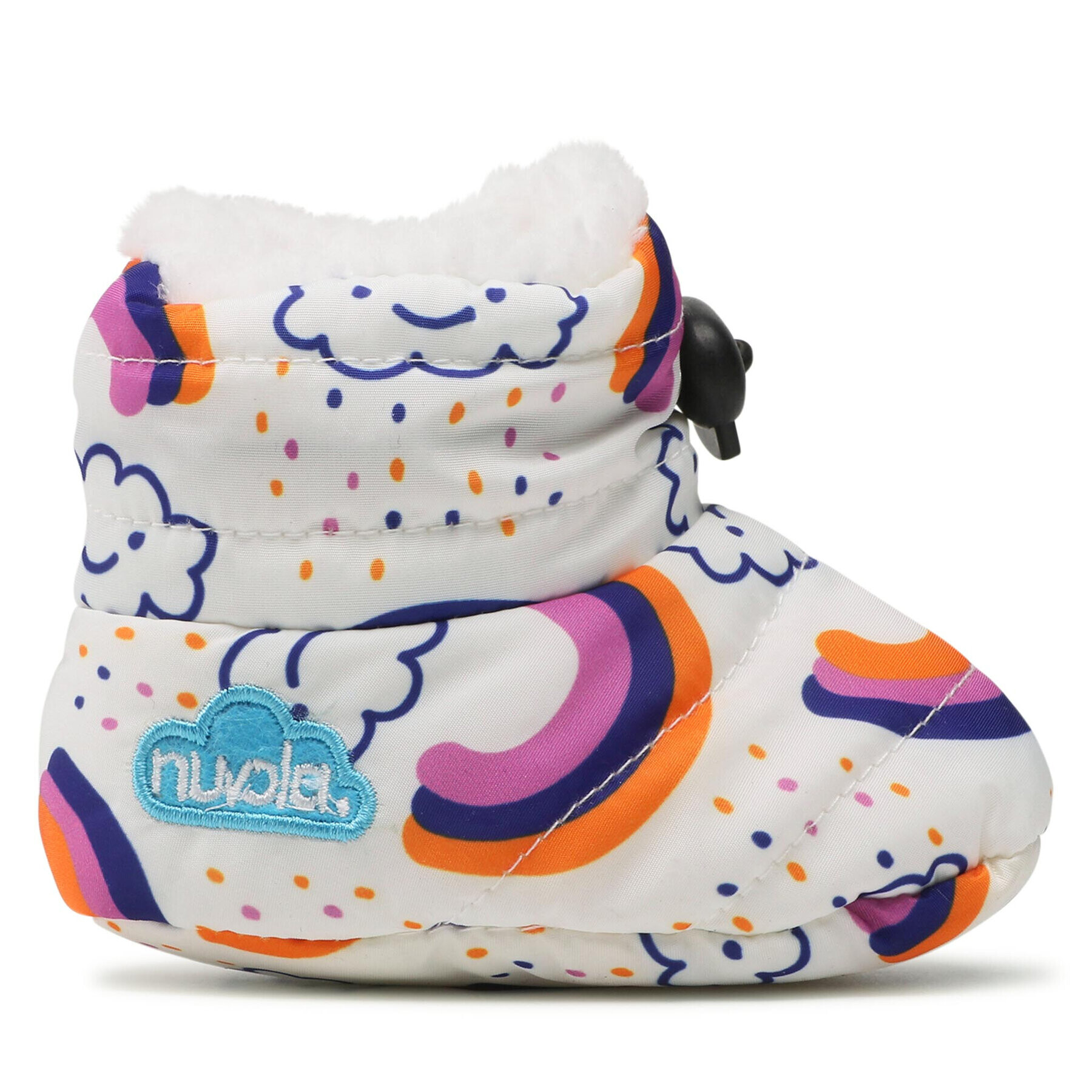 Nuvola Пантофи Baby UNBBYRWN11 Бял - Pepit.bg