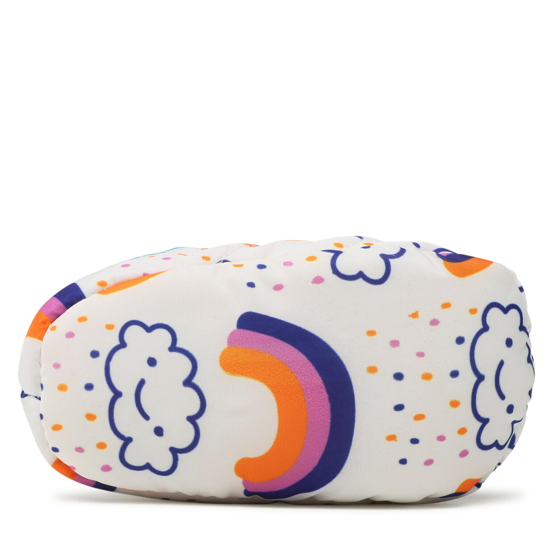 Nuvola Пантофи Baby UNBBYRWN11 Бял - Pepit.bg
