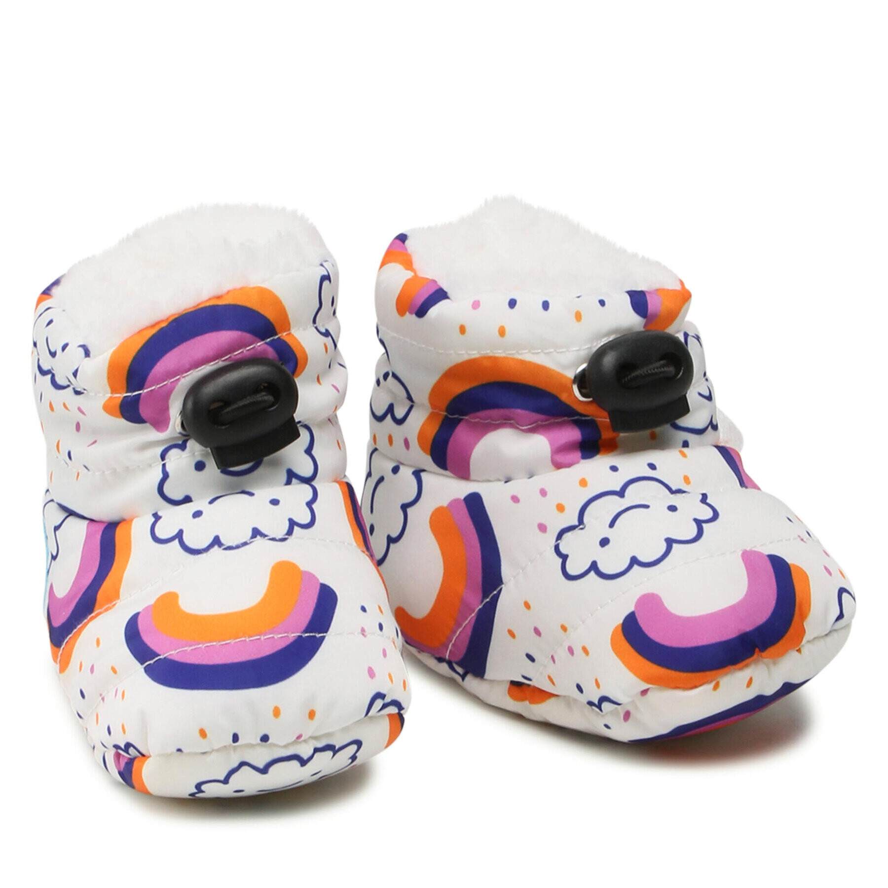 Nuvola Пантофи Baby UNBBYRWN11 Бял - Pepit.bg