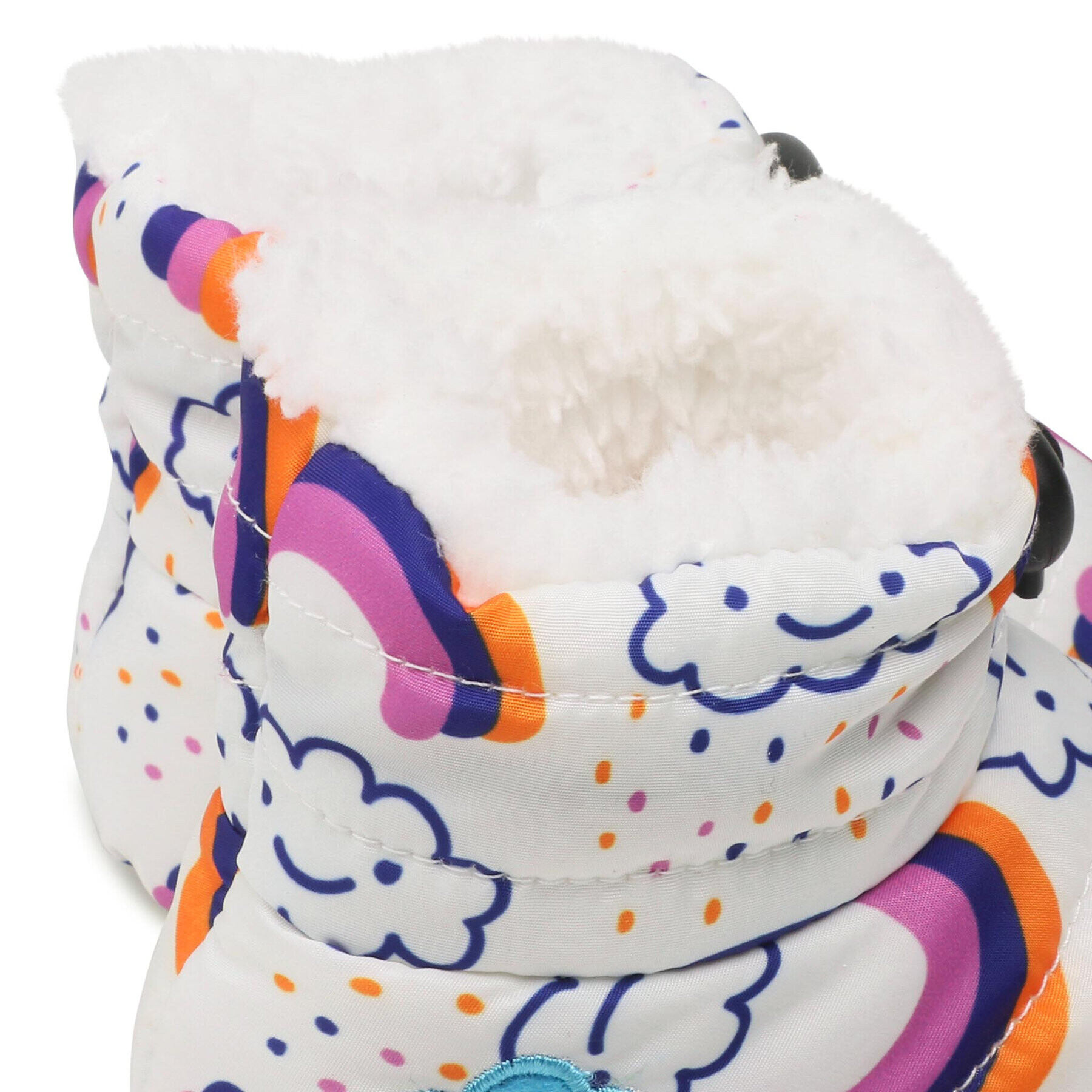 Nuvola Пантофи Baby UNBBYRWN11 Бял - Pepit.bg