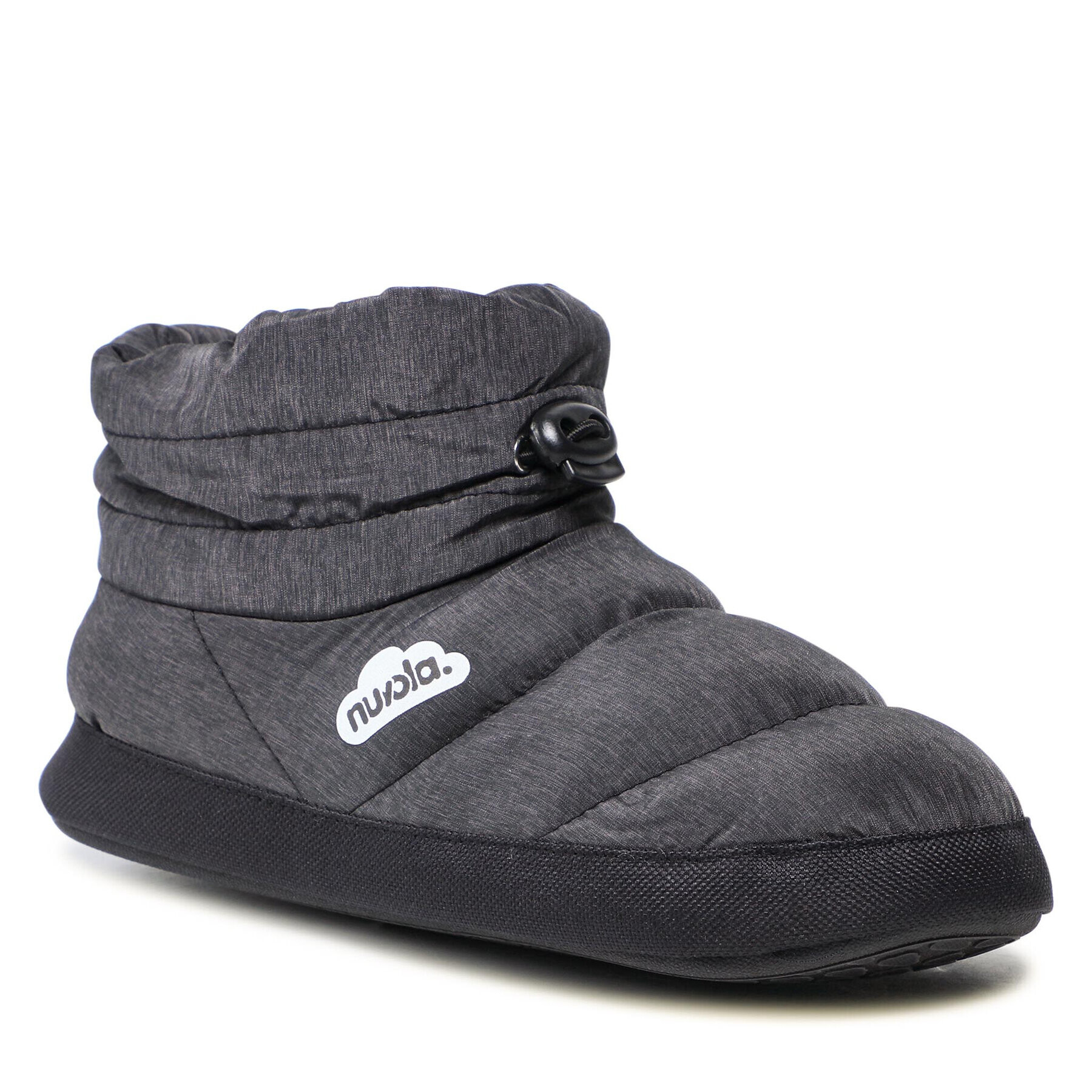 Nuvola Пантофи Boot Home Marbled UNBHGJAS10 Черен - Pepit.bg
