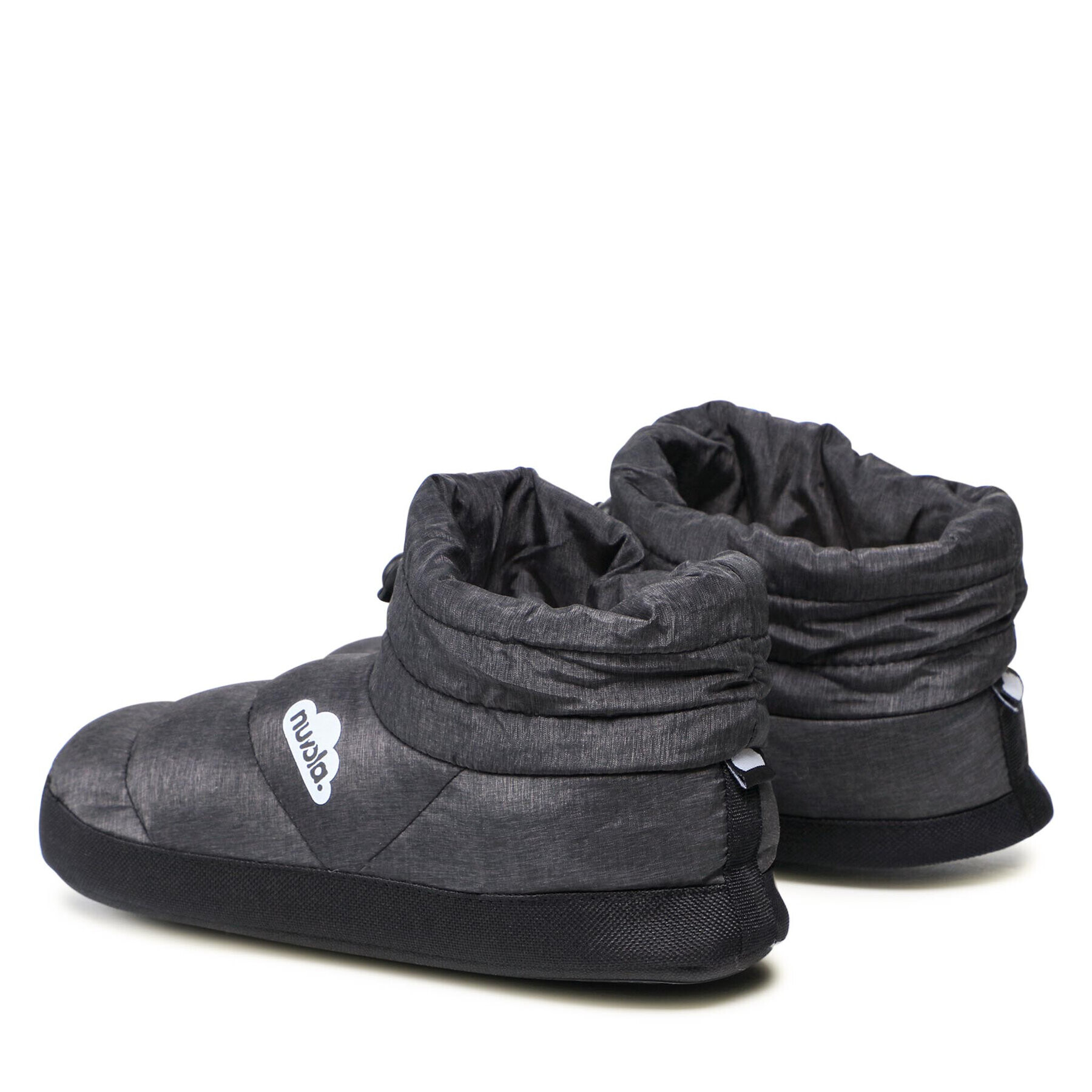 Nuvola Пантофи Boot Home Marbled UNBHGJAS10 Черен - Pepit.bg