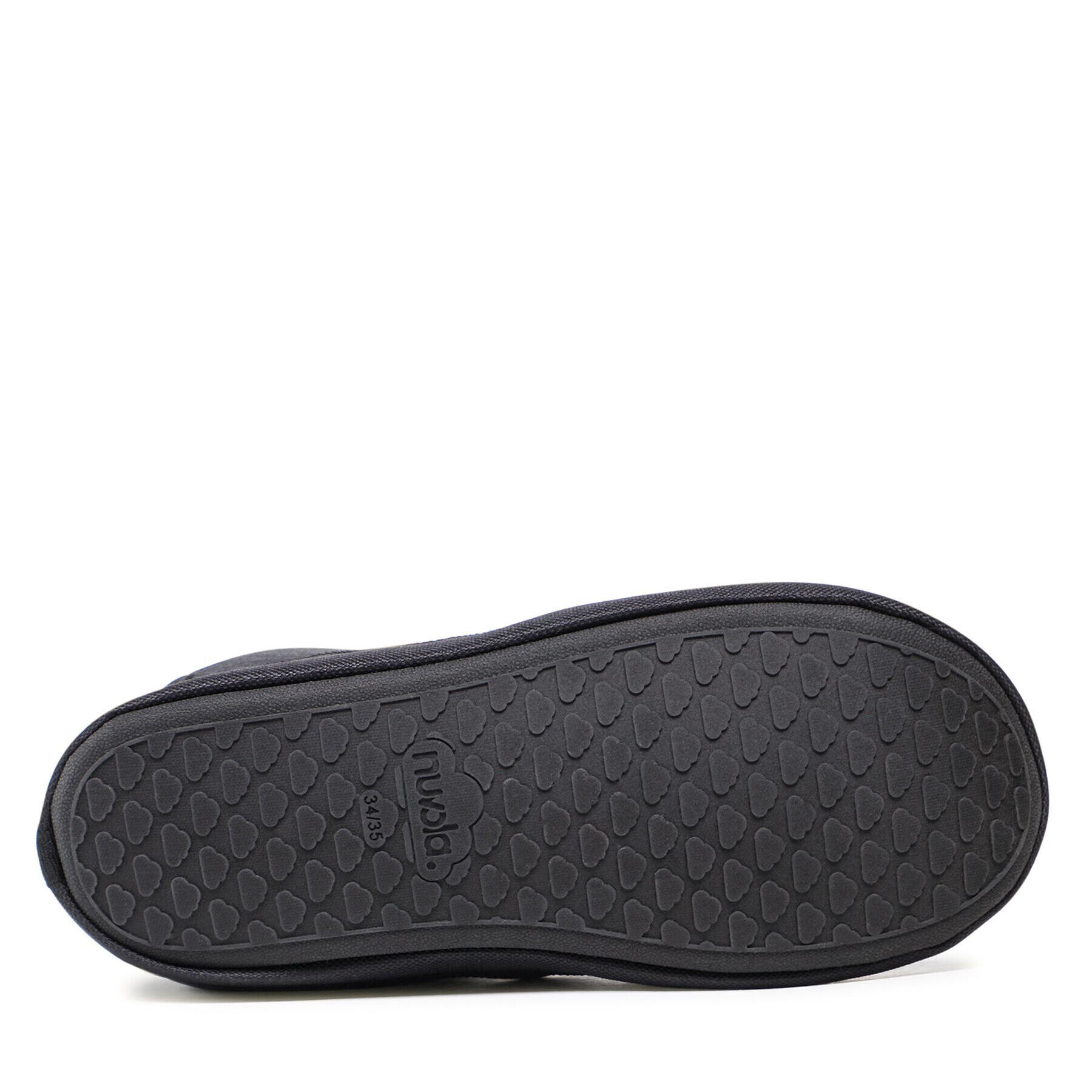 Nuvola Пантофи Boot Home Marbled UNBHGJAS10 Черен - Pepit.bg