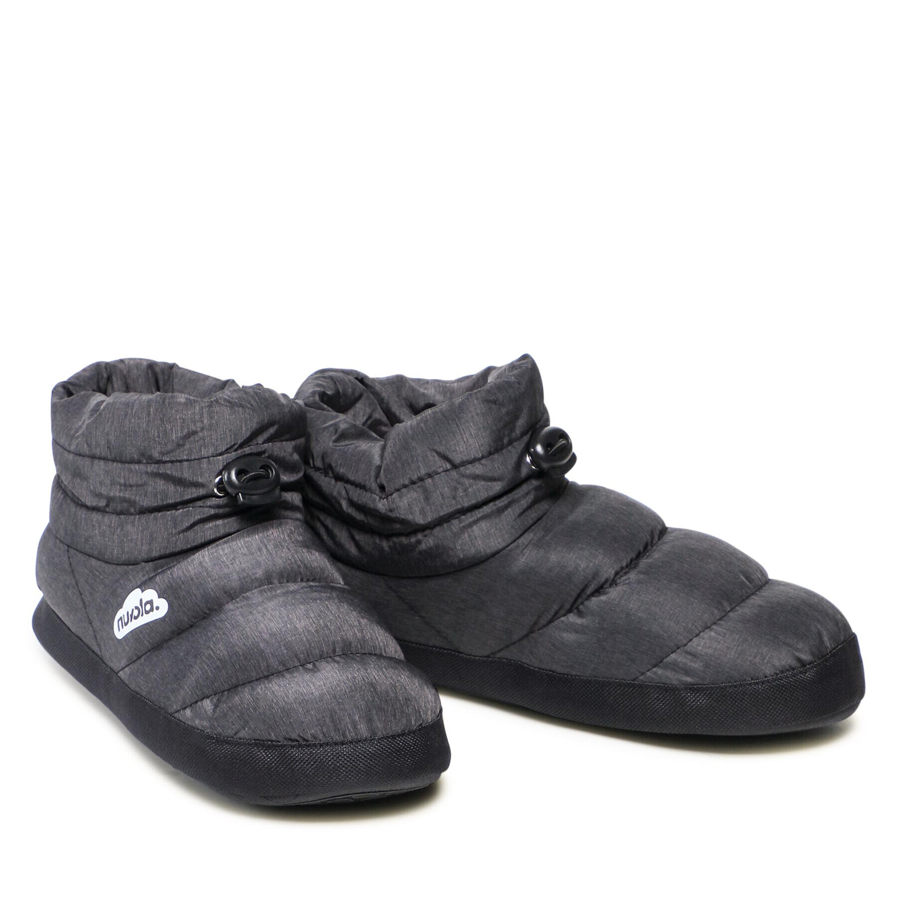 Nuvola Пантофи Boot Home Marbled UNBHGJAS10 Черен - Pepit.bg