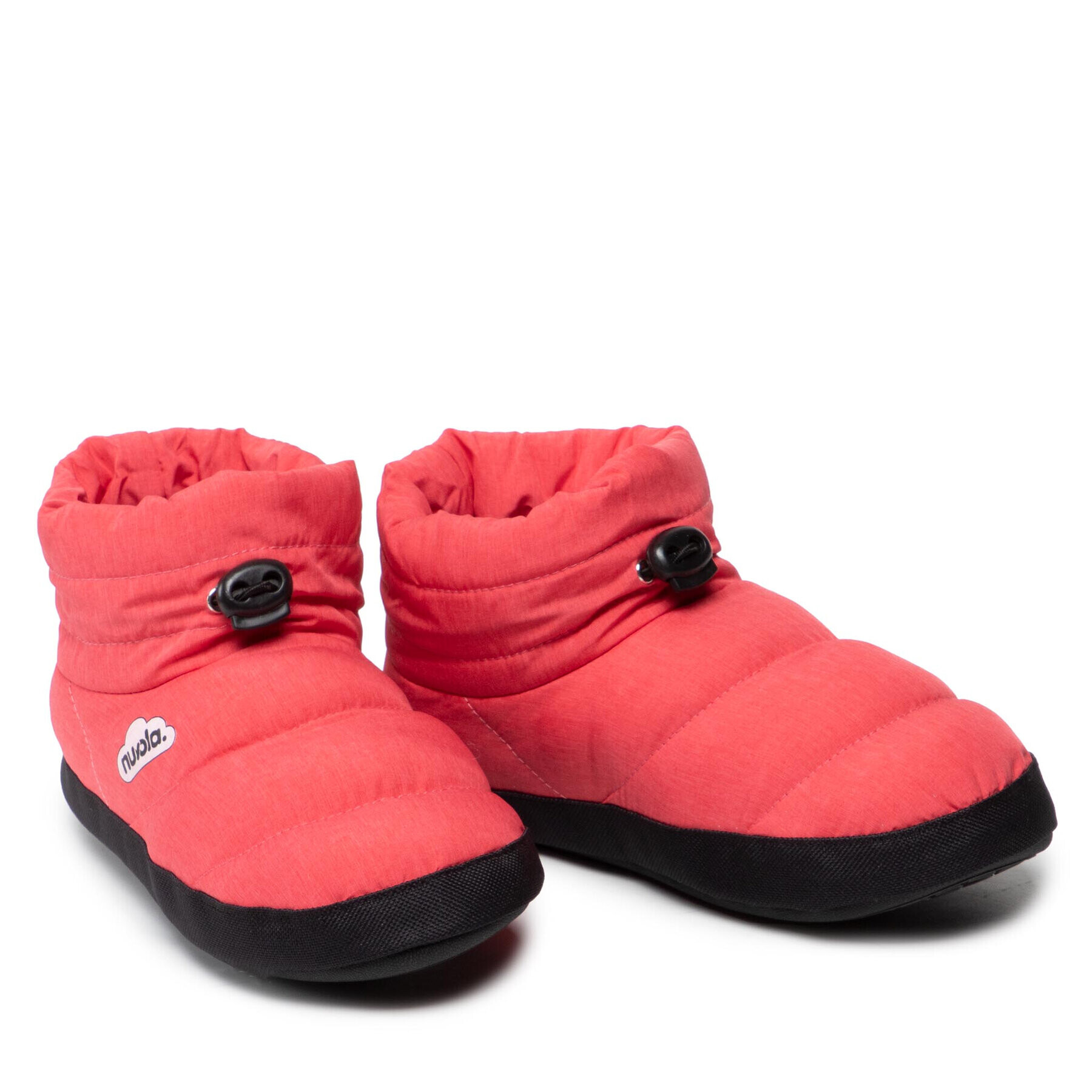 Nuvola Пантофи Boot Home Marbled UNBHGJAS696 Червен - Pepit.bg