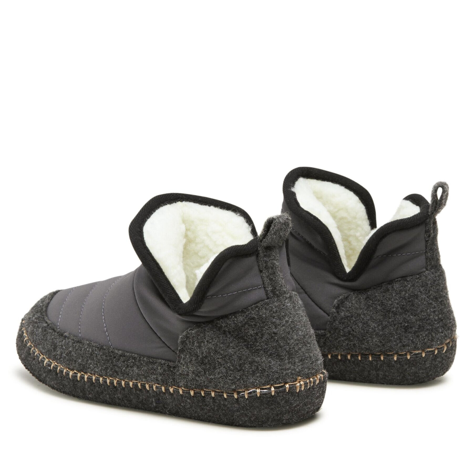 Nuvola Пантофи Boot New Wool UNBOW685 Сив - Pepit.bg