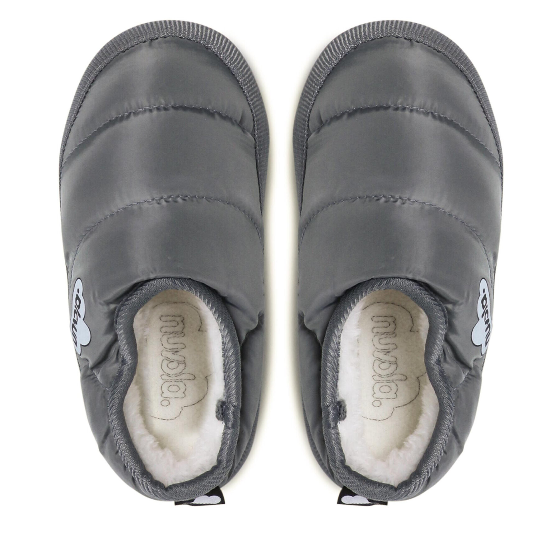 Nuvola Пантофи Classic Chill UNCLCHILL685 Сив - Pepit.bg