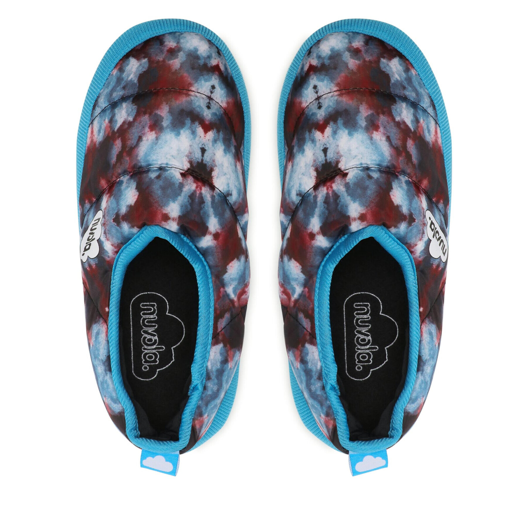 Nuvola Пантофи Classic Printed UNCLPR21NBA19 Син - Pepit.bg